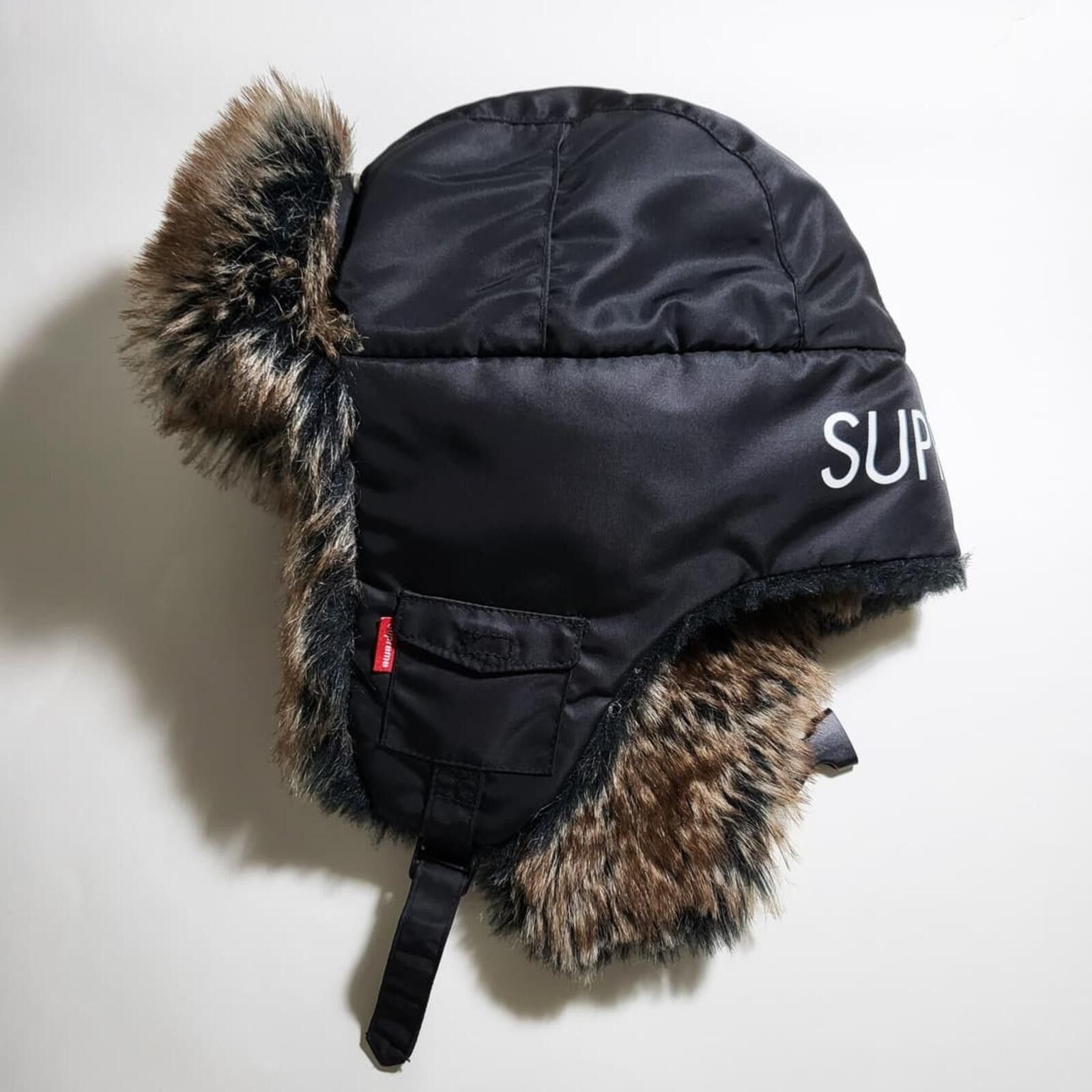 Supreme Supreme Cherub Trooper Fur Hat FW16 | Grailed