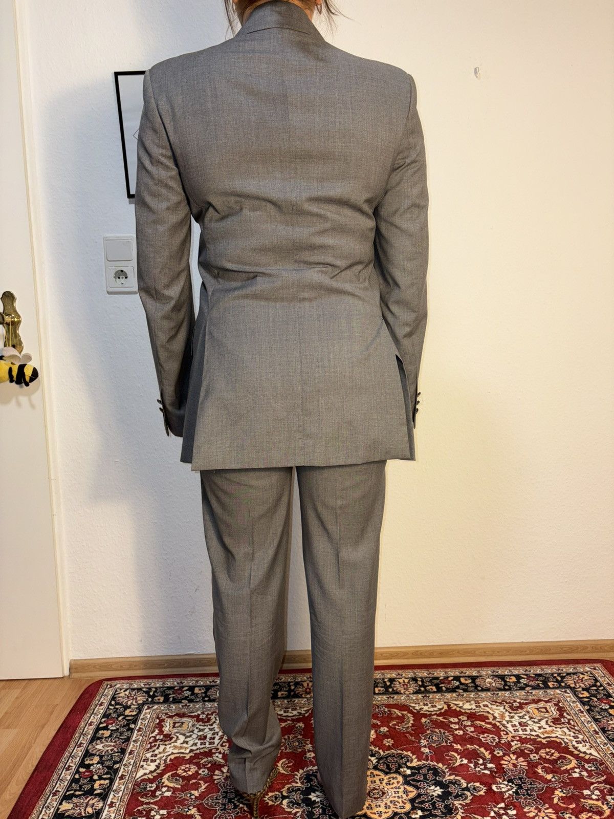 Vivienne Westwood Vivienne Westwood London Tailored Blazer & Pants Suit EU 48 Size M / US 6-8 / IT 42-44 - 8 Thumbnail