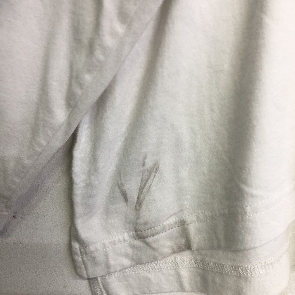 Yohji Yamamoto B Yohji Yamamoto "BEAST" DOLMAN DOUBLE LAYERED SLEEVE TEE Size US L / EU 52-54 / 3 - 9 Thumbnail