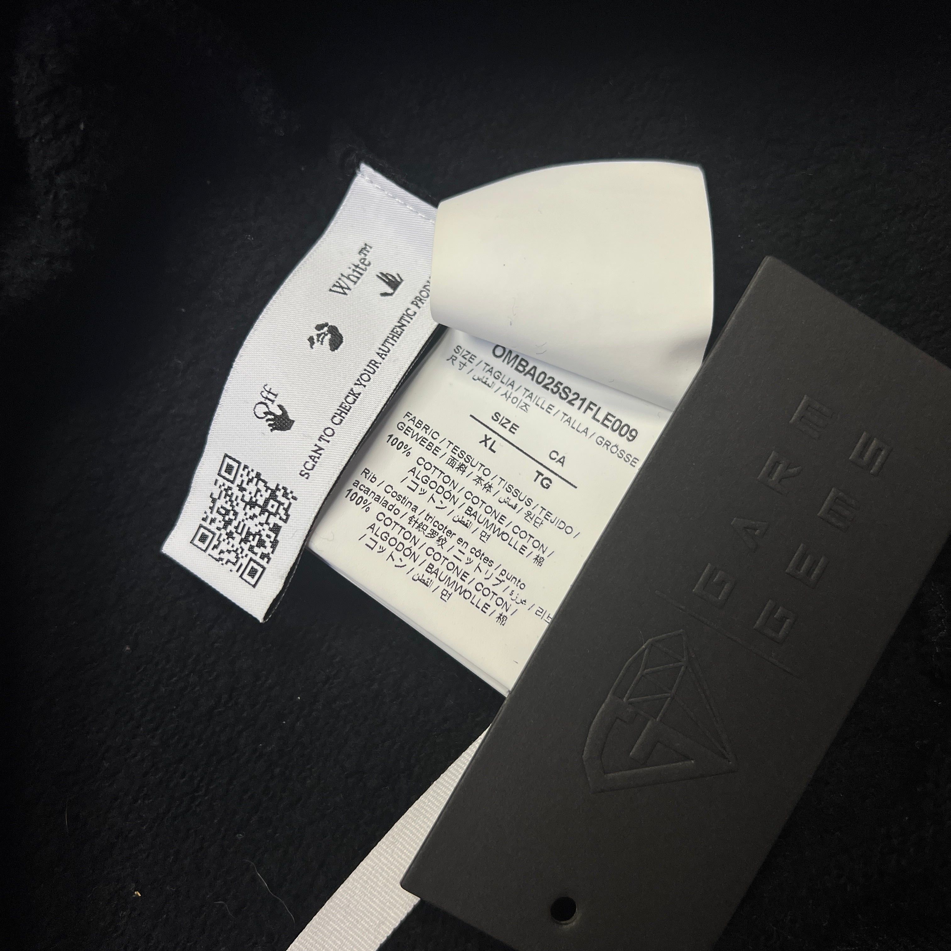 Off-White Off-White Sprayed Caravaggio Arrows Sweatshirt Size US XL / EU 56 / 4 - 7 Thumbnail