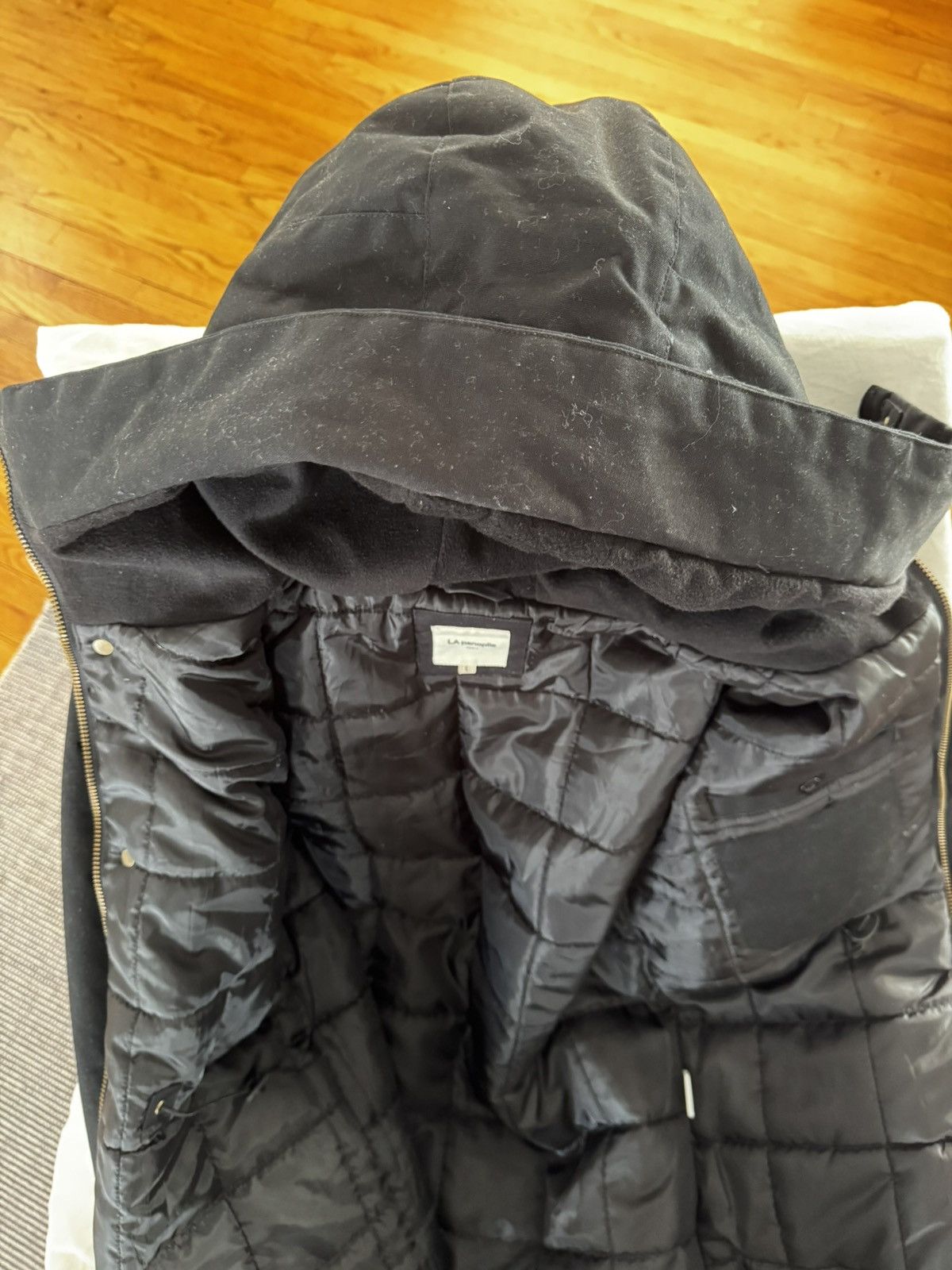 LA panoplie LA Panoplie Paris Scuba Hood Jacket Size US L / EU 52-54 / 3 - 10 Thumbnail