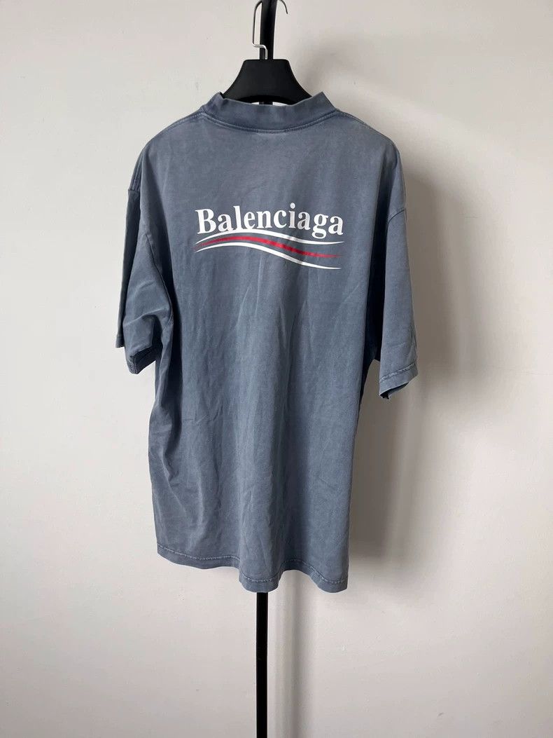 Balenciaga Balenciaga Coke letter Logo printed pattern round neck pul Size US S / EU 44-46 / 1 - 2 Thumbnail