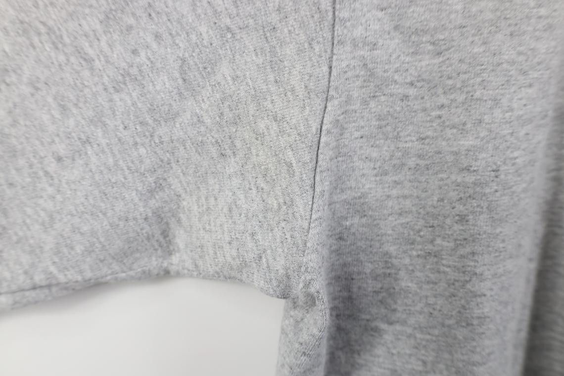Vintage Vintage 90s Streetwear Long Sleeve Polo Shirt Gray Size US XXL / EU 58 / 5 - 10 Thumbnail