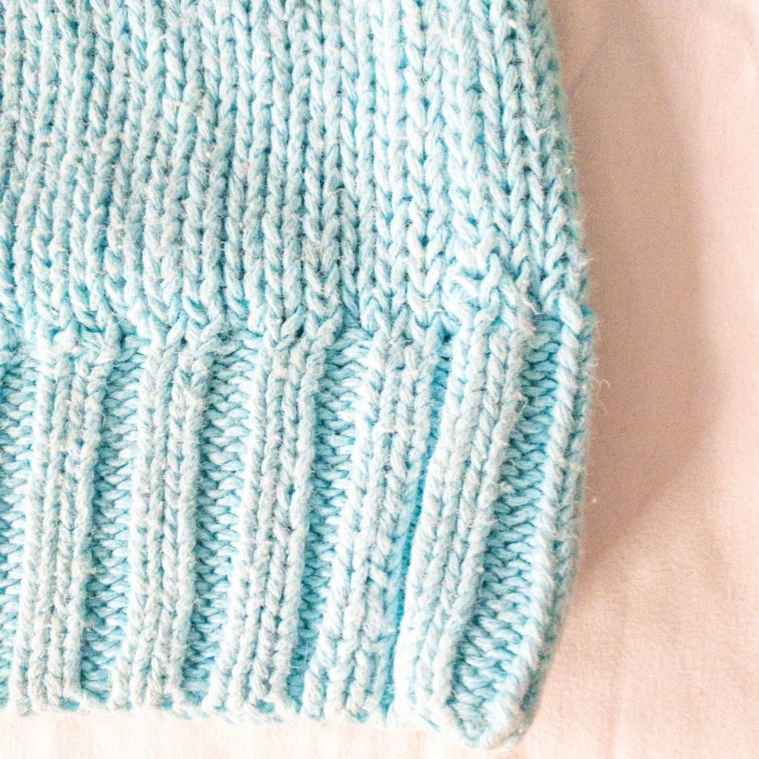 Vintage Harbor Lights Vintage Blue Ramie Knit Sweater Womens Small Size S / US 4 / IT 40 - 5 Thumbnail