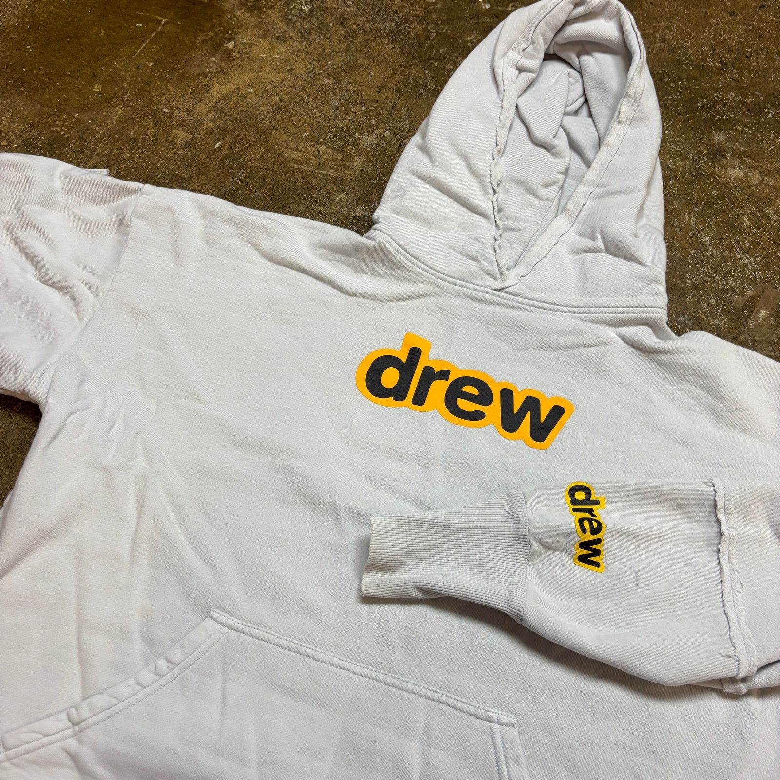 Drew House × Justin Bieber Drew House Secret Deconstructed Hoodie Sweatshirt Medium Size US M / EU 48-50 / 2 - 4 Thumbnail