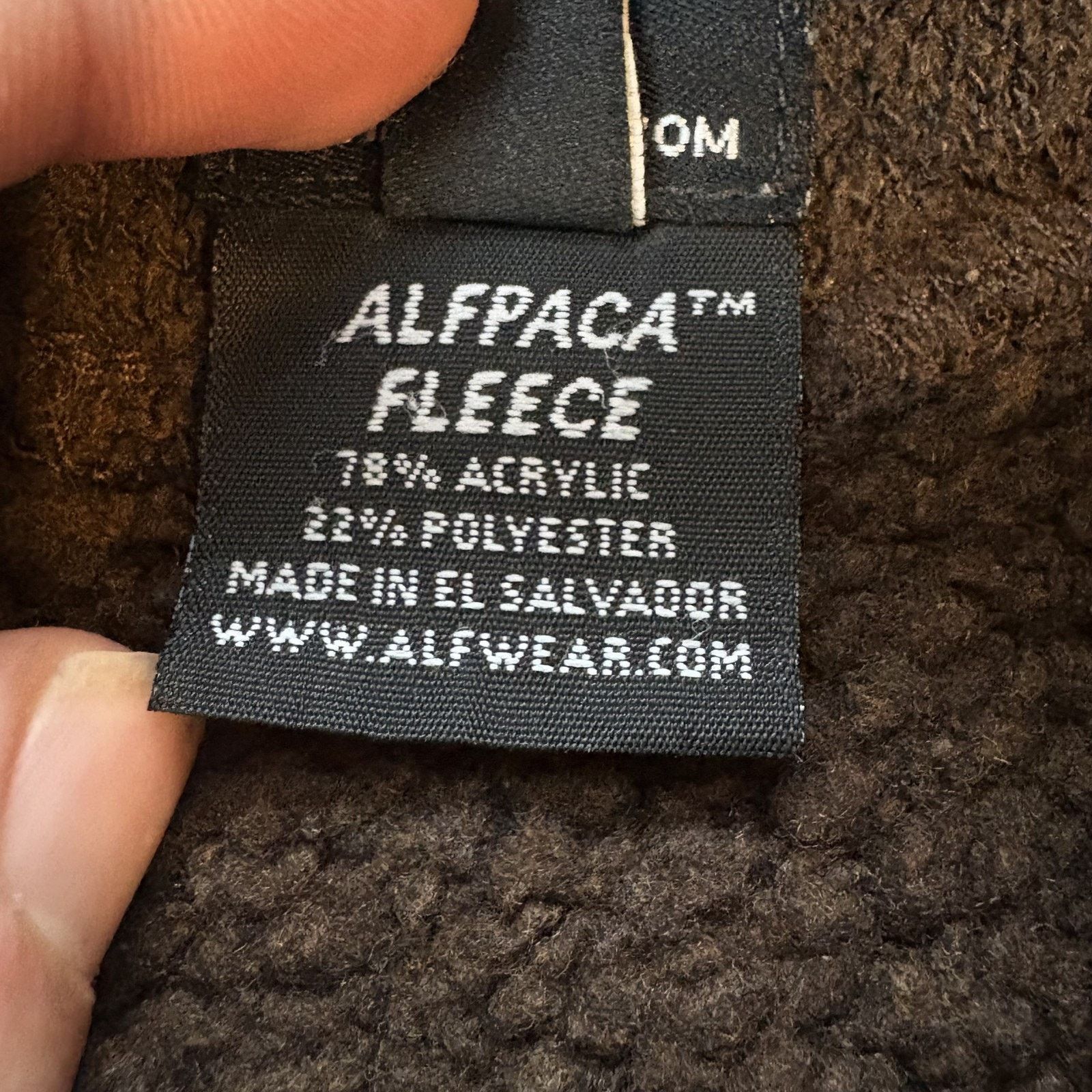 Kuhl Kuhl Women's Alfpaca Fleece Jacket XS Brown Full Zip Outdoor Size XS / US 0-2 / IT 36-38 - 5 Thumbnail