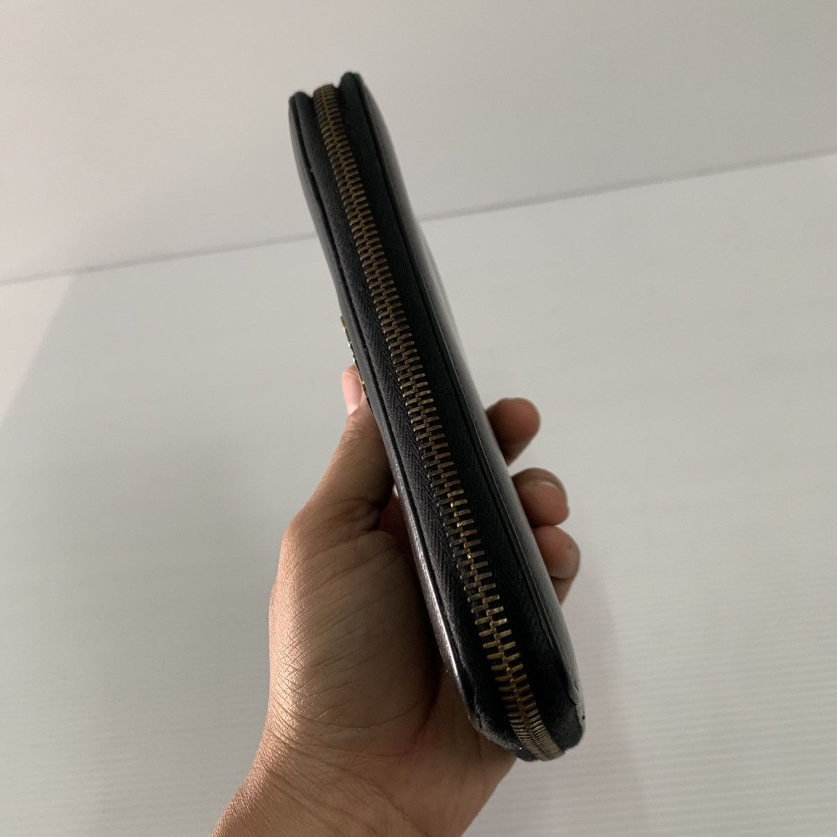 Prada Prada Black Leather Wallet Size ONE SIZE - 7 Thumbnail
