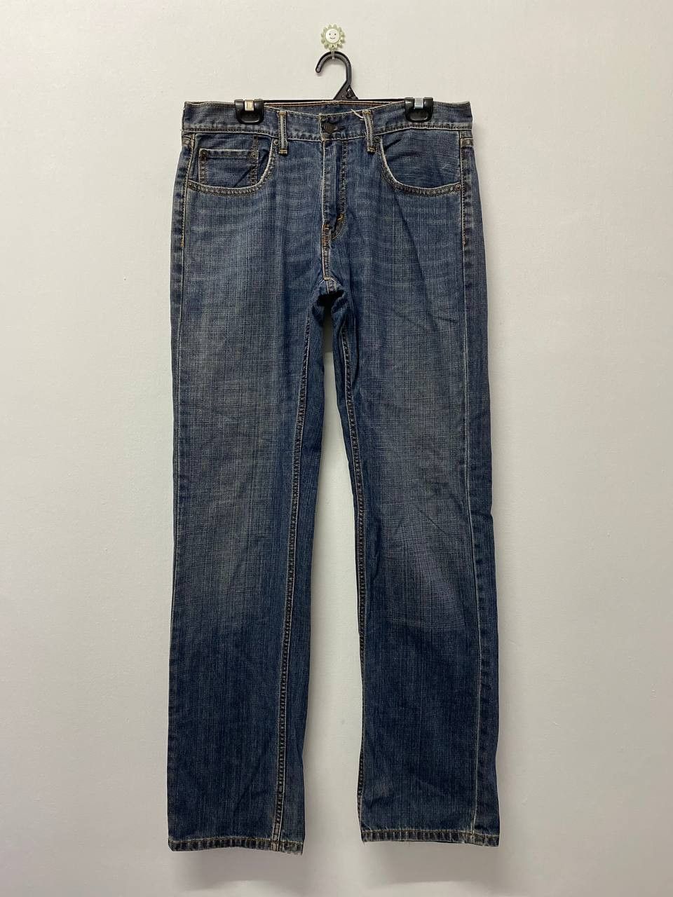 Levi's levis 559 loose fit denim nice design Size US 35 - 2 Thumbnail