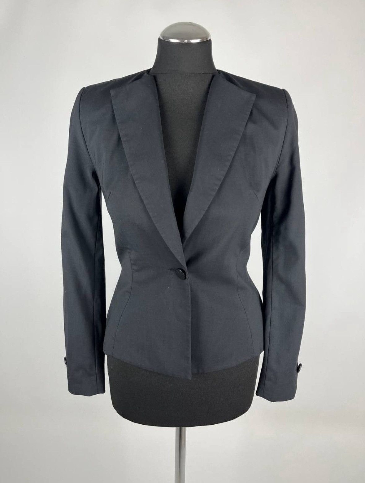 Dior Hedi Slimane Black Dior Blazer Size XS / US 0-2 / IT 36-38 - 1 Thumbnail