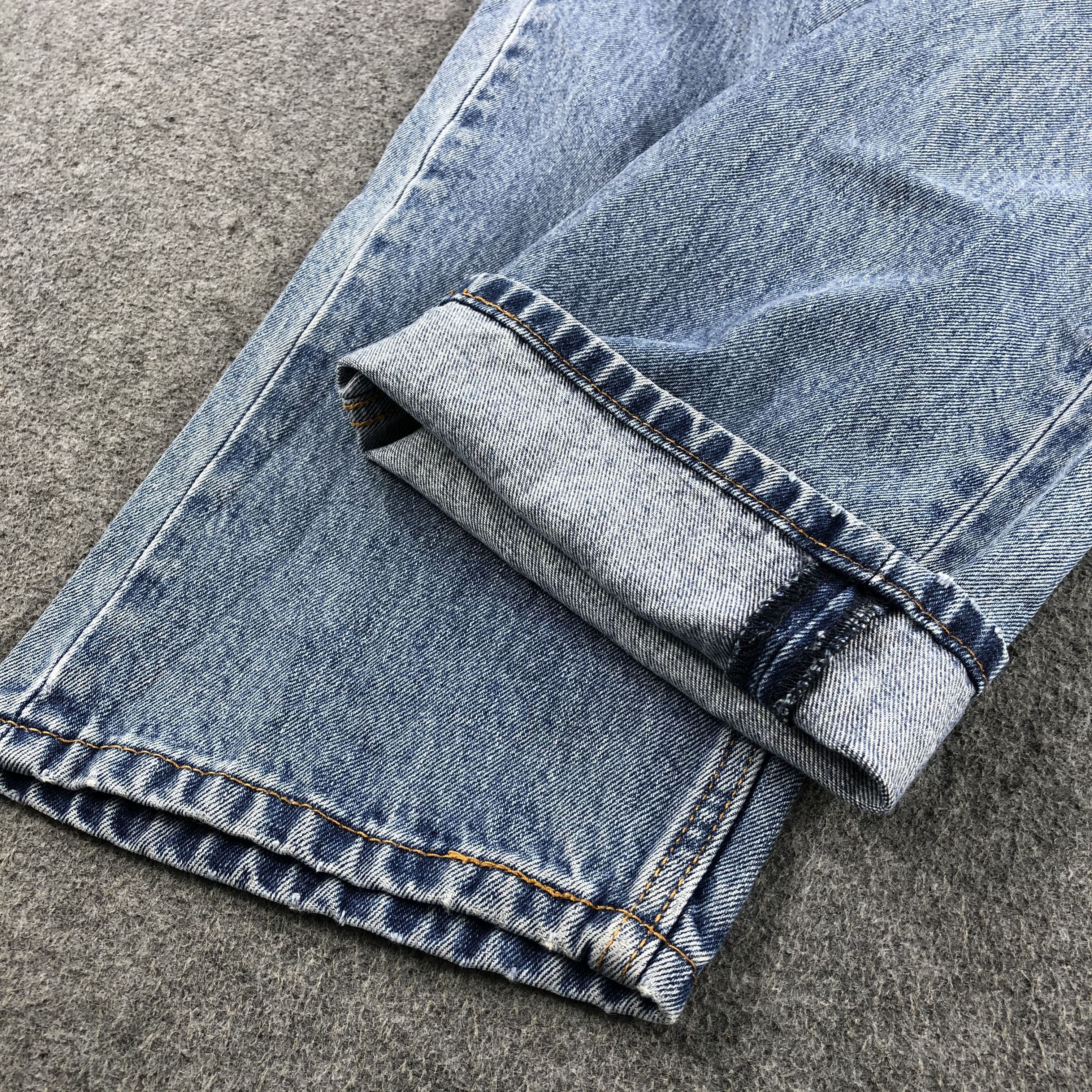 Levi's Vintage Blue Wash Levis 505 Jeans-J2053 Size US 38 / EU 54 - 6 Thumbnail