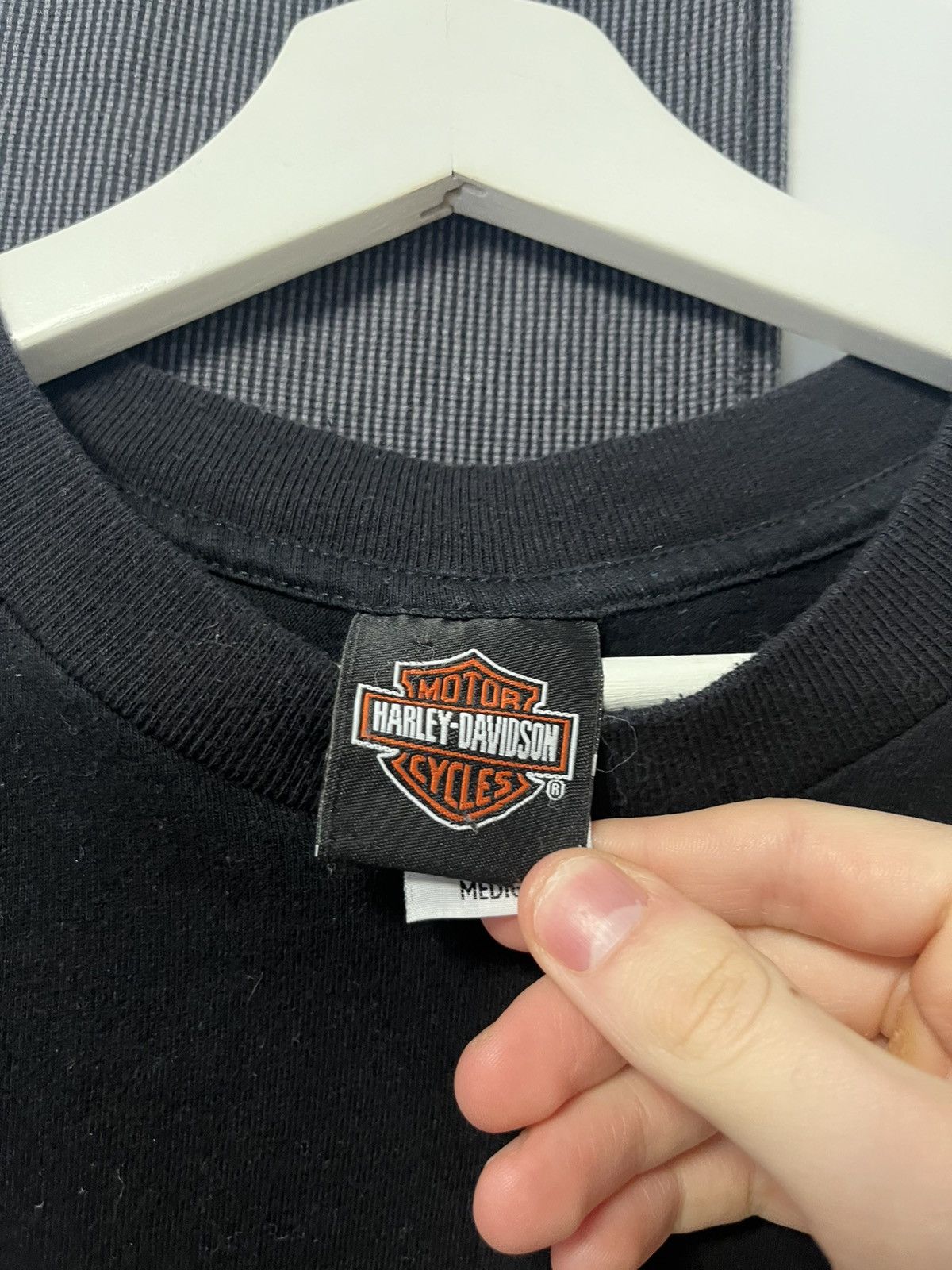 Harley Davidson Tshirt harley davidson eagle vintage Size US M / EU 48-50 / 2 - 5 Thumbnail