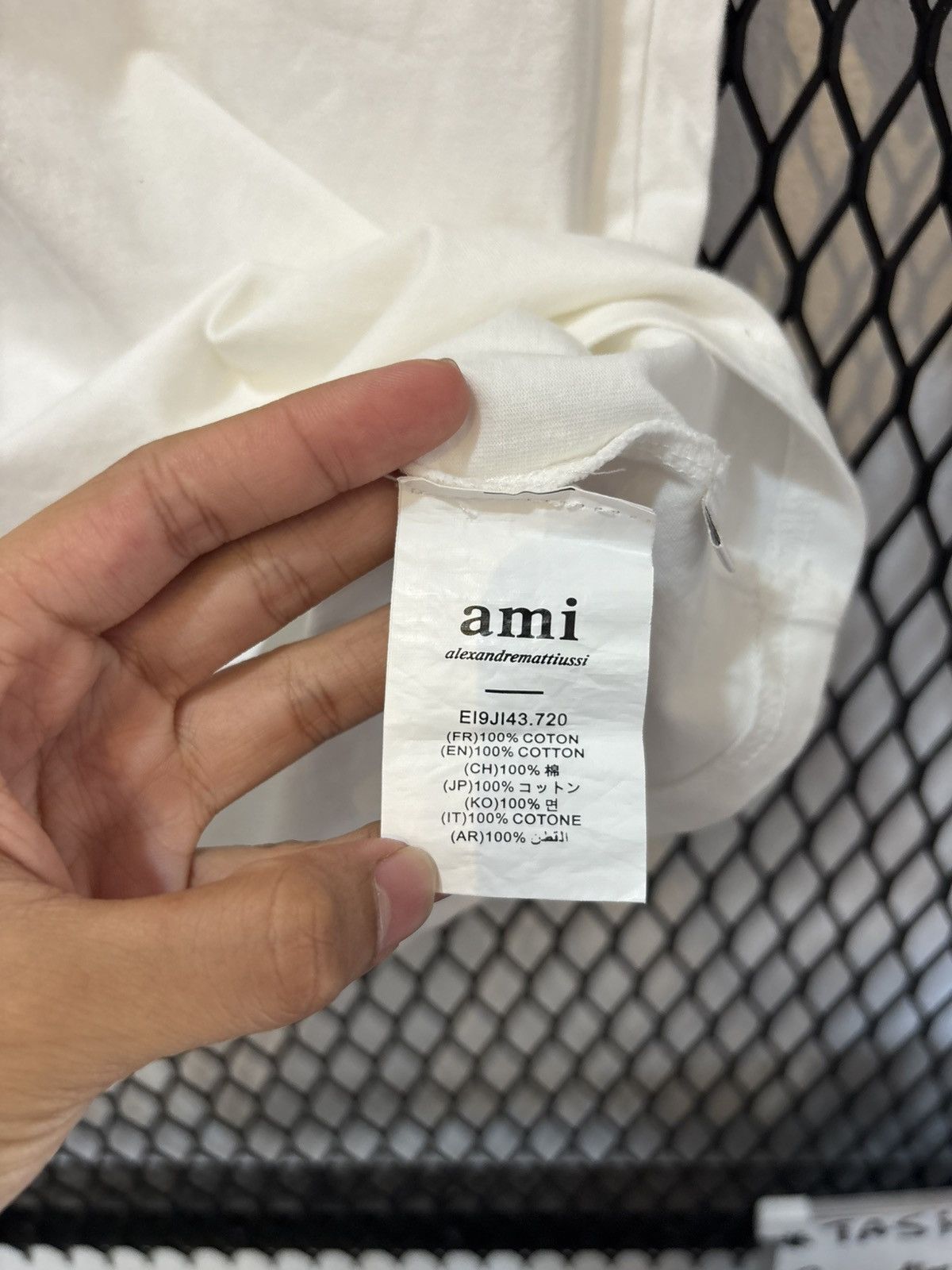 AMI Tonal Ami De Coeur TShirt pink logo Size US M / EU 48-50 / 2 - 4 Thumbnail