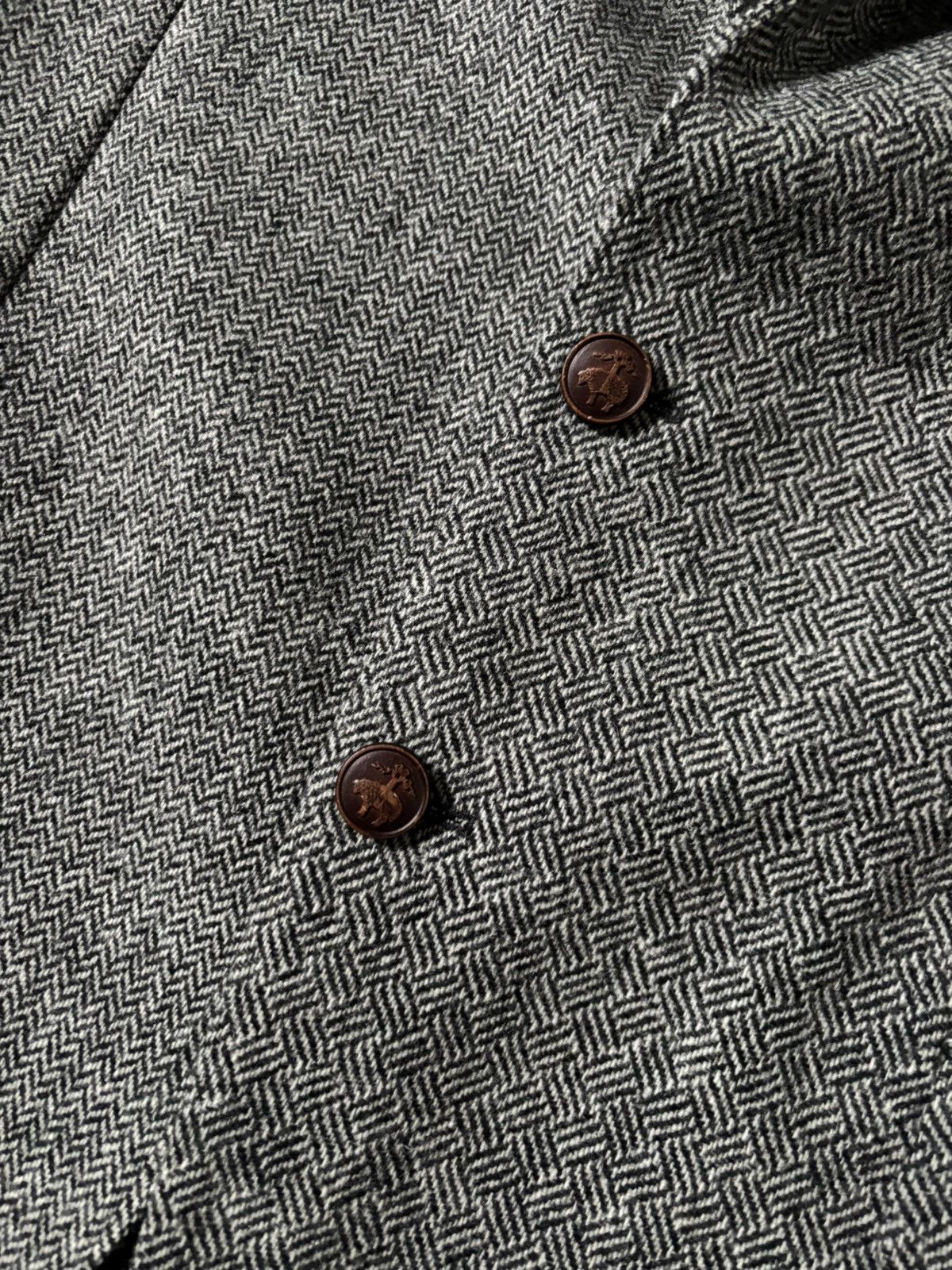Brooks Brothers Brooks Brothers Red Fleece Blazer Size 44R - 3 Thumbnail