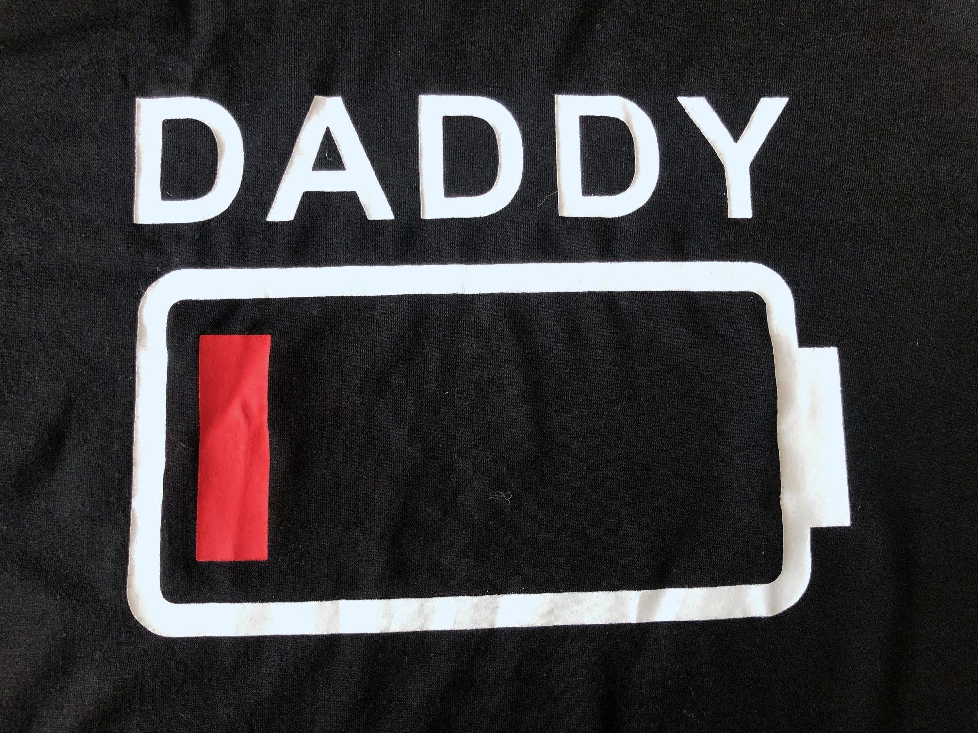 Other Men's sweatshirt black long sleeve 2XL/3XL Daddy Size US XXL / EU 58 / 5 - 2 Thumbnail