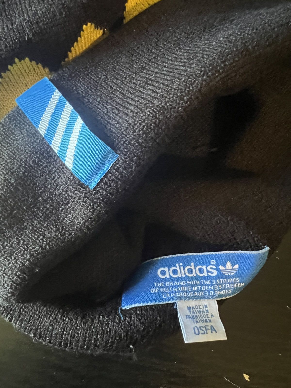 Adidas Adidas x Mark Gonzales Beanie “Charlie Brown Stripe” NWT Size ONE SIZE - 3 Thumbnail