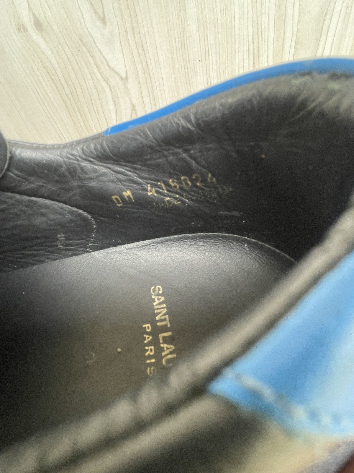 Saint Laurent Paris Paris saint laurent low top court Size US 9 / EU 42 - 8 Thumbnail
