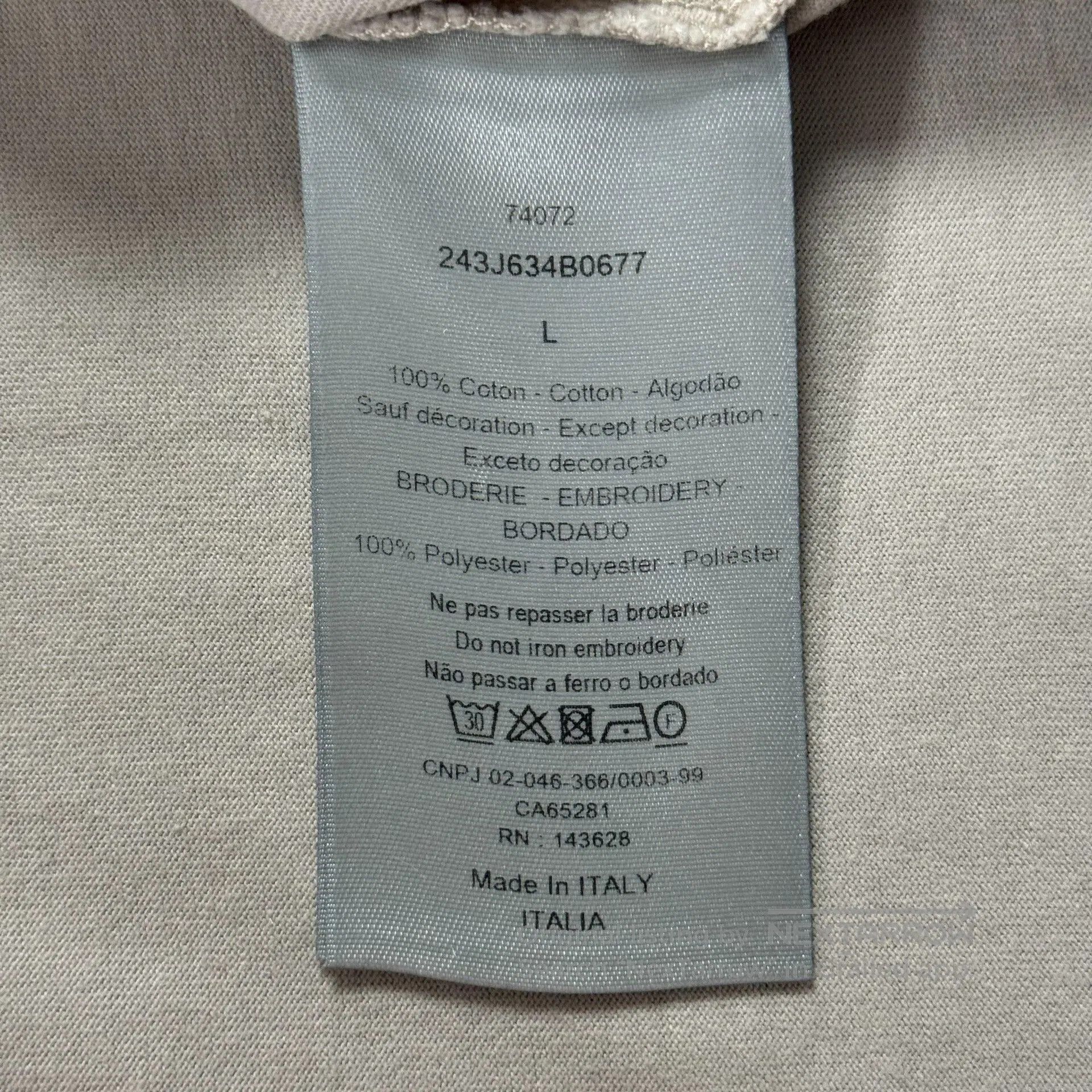 Dior dior 1947 limited edition short sleeve shirt. Size US L / EU 52-54 / 3 - 6 Thumbnail