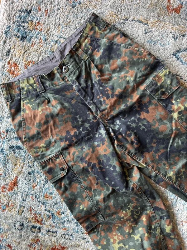 Vintage German camo flecktarn S pants Size US 30 / EU 46 - 3 Thumbnail