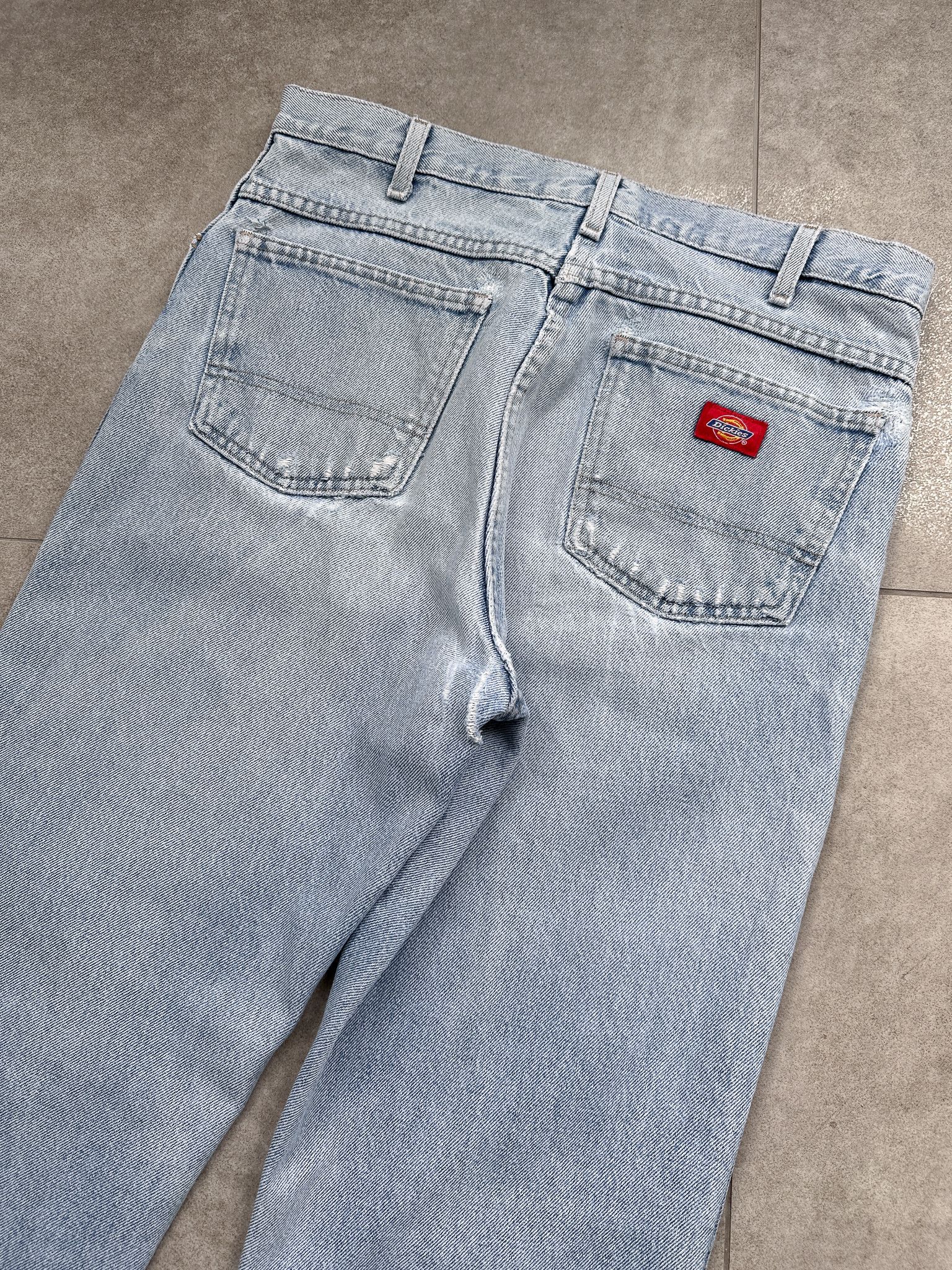 Dickies Vintage Dickies Distressed Blue Denim Pants Jeans Size US 34 / EU 50 - 11 Thumbnail