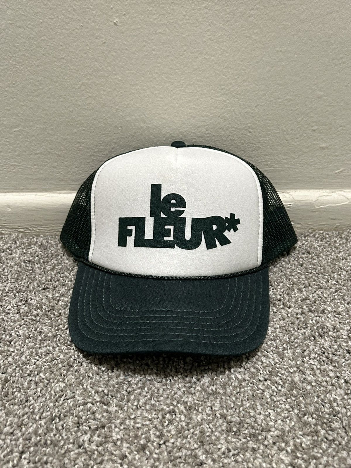 帽子 GOLF LE FLEUR BLOCK LOGO TRUCKER CAP Tyler The Creator Golf Le Fleur Trucker Hats - Snapback Hats