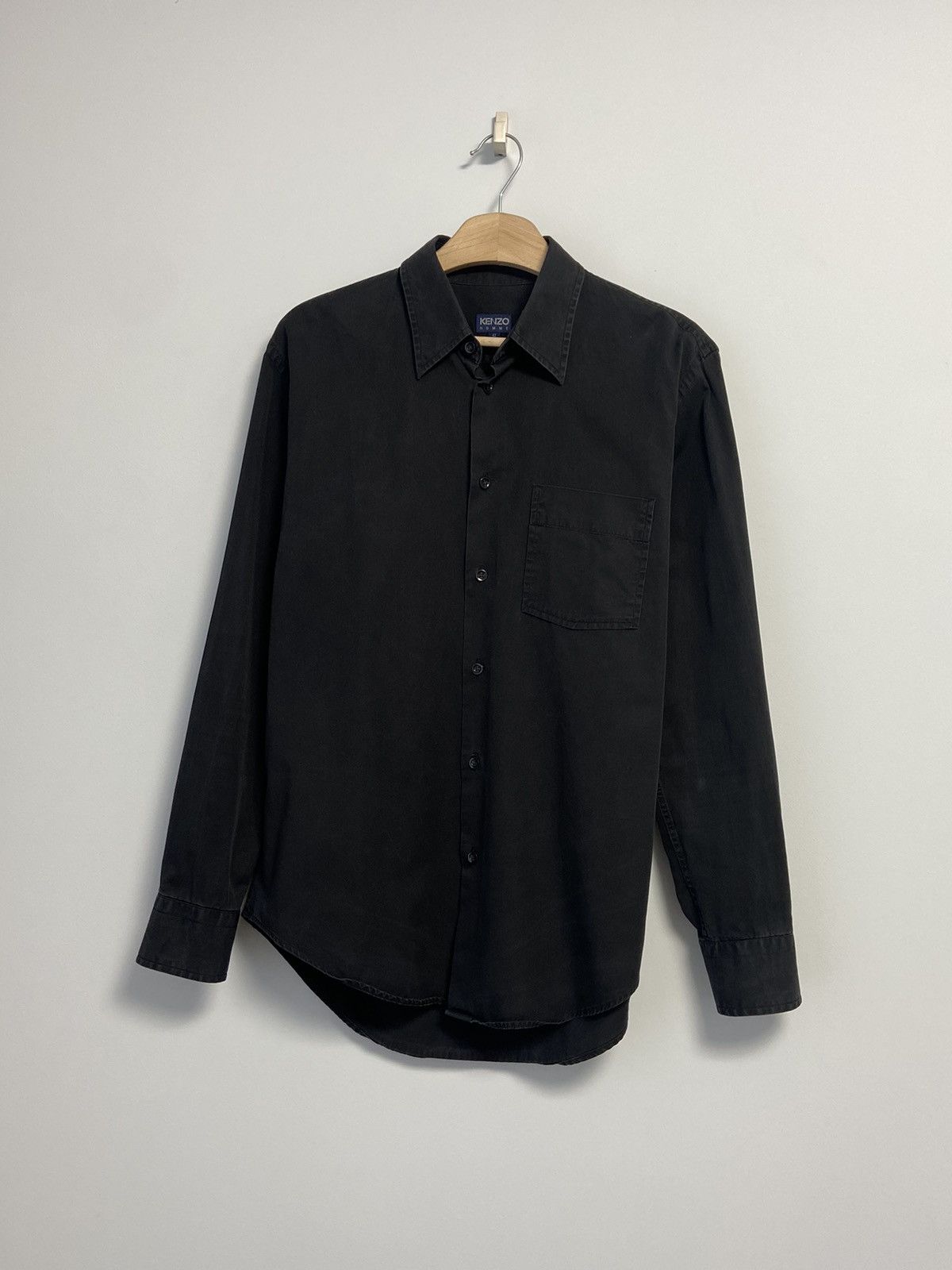 Kenzo Kenzo Home Button Up Shirt Size US M / EU 48-50 / 2 - 1 Thumbnail