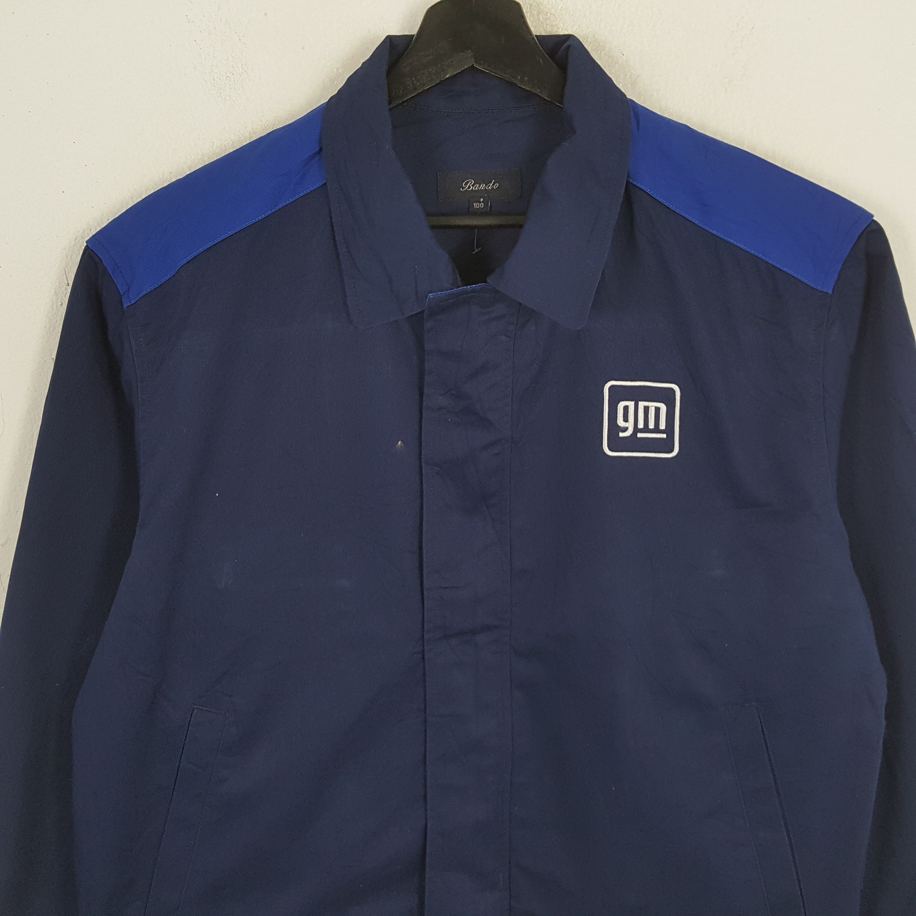 Japanese Brand CHEVROLET Motorsports Workwear Jacket Size US L / EU 52-54 / 3 - 4 Thumbnail