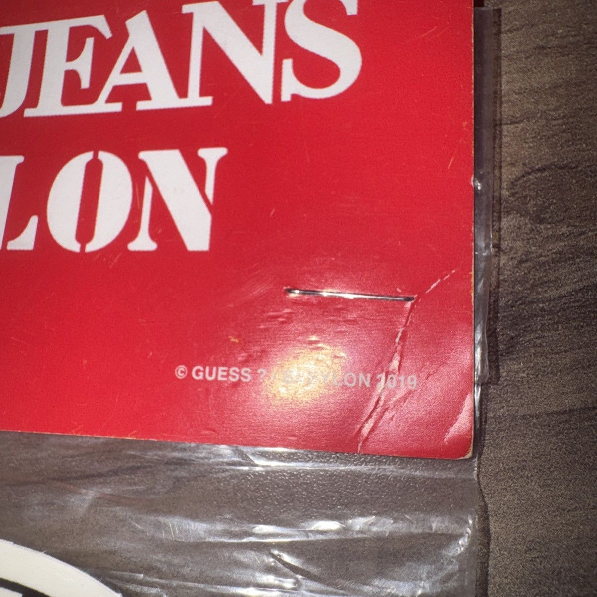 Babylon Babylon x guess jeans collab sticker pack Size ONE SIZE - 6 Thumbnail