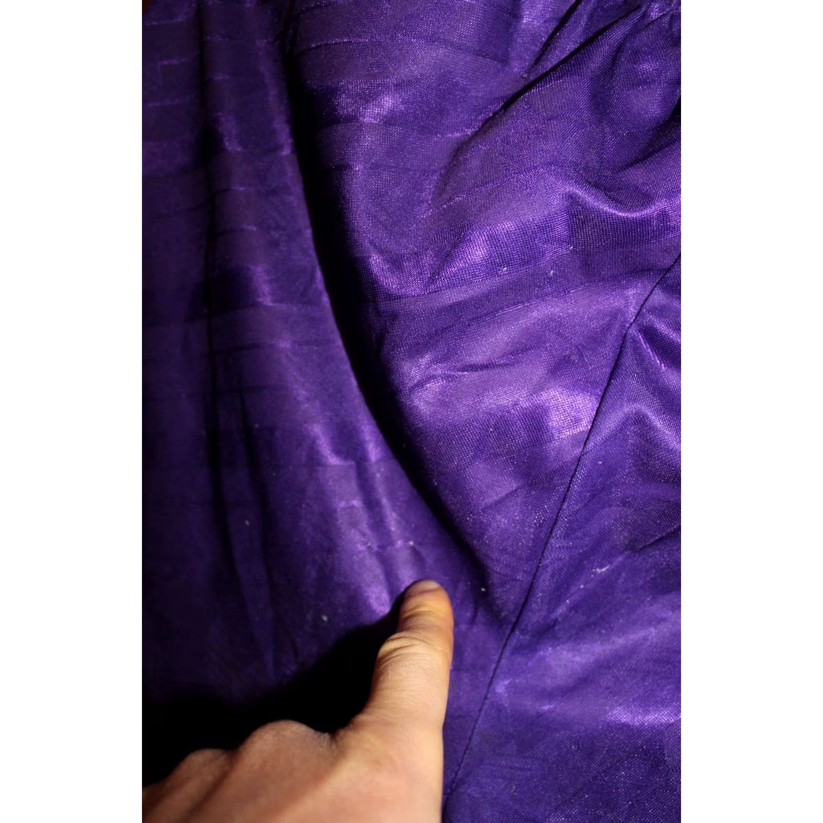 Adidas VINTAGE Adidas violet Purple Running shorts Anderlecht/Austria Wien L/M Shorts Mens Size US 31 - 7 Thumbnail