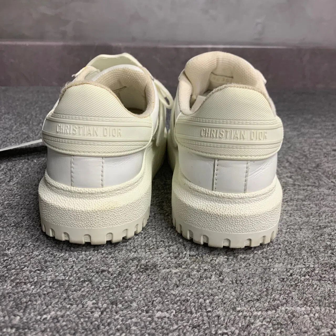 Burberry Burberry The tall white shoe| Size US 4.5 / IT 34.5 - 3 Thumbnail