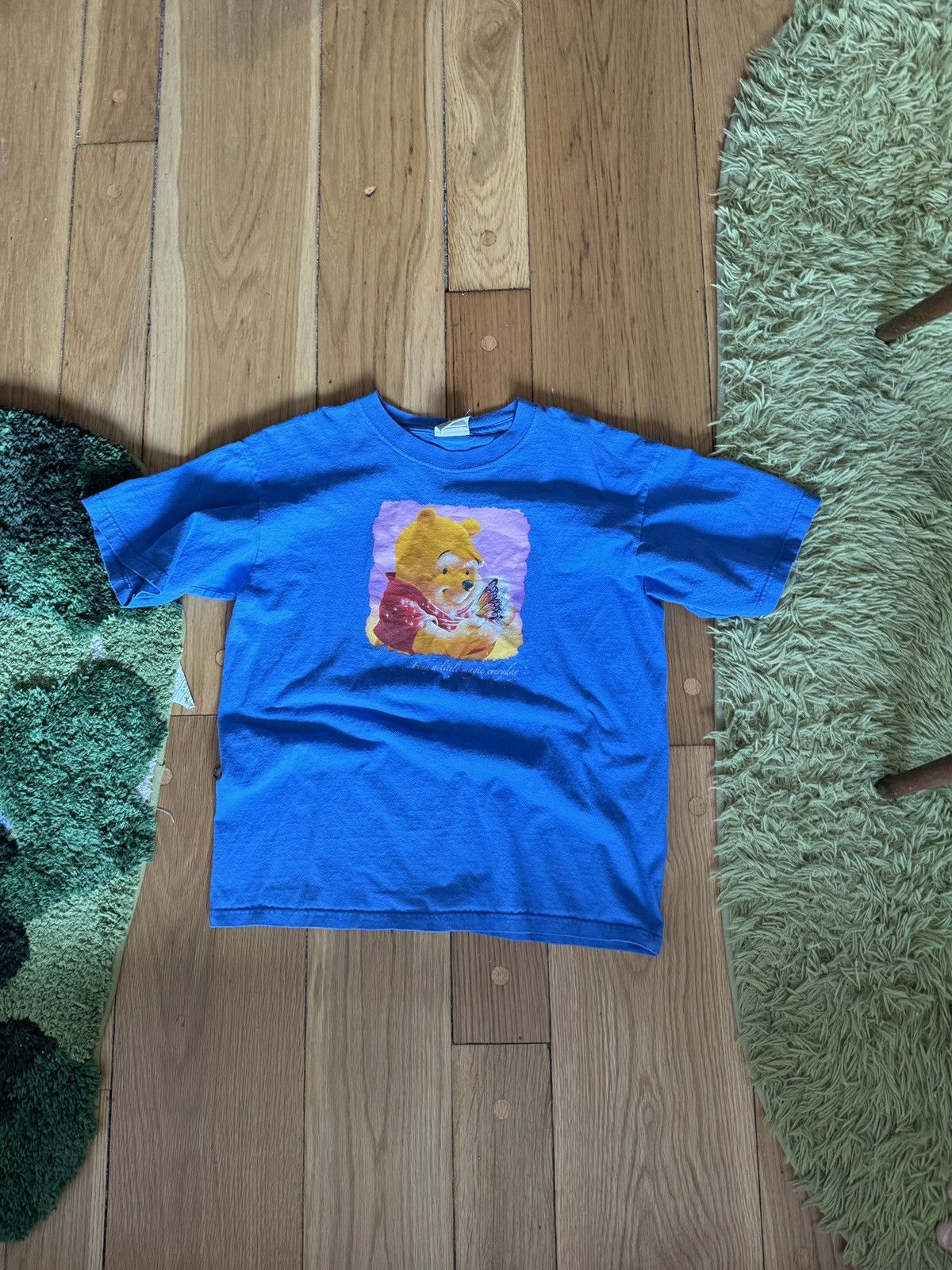 Vintage VINTAGE POOH TEE Size US S / EU 44-46 / 1 - 1 Thumbnail