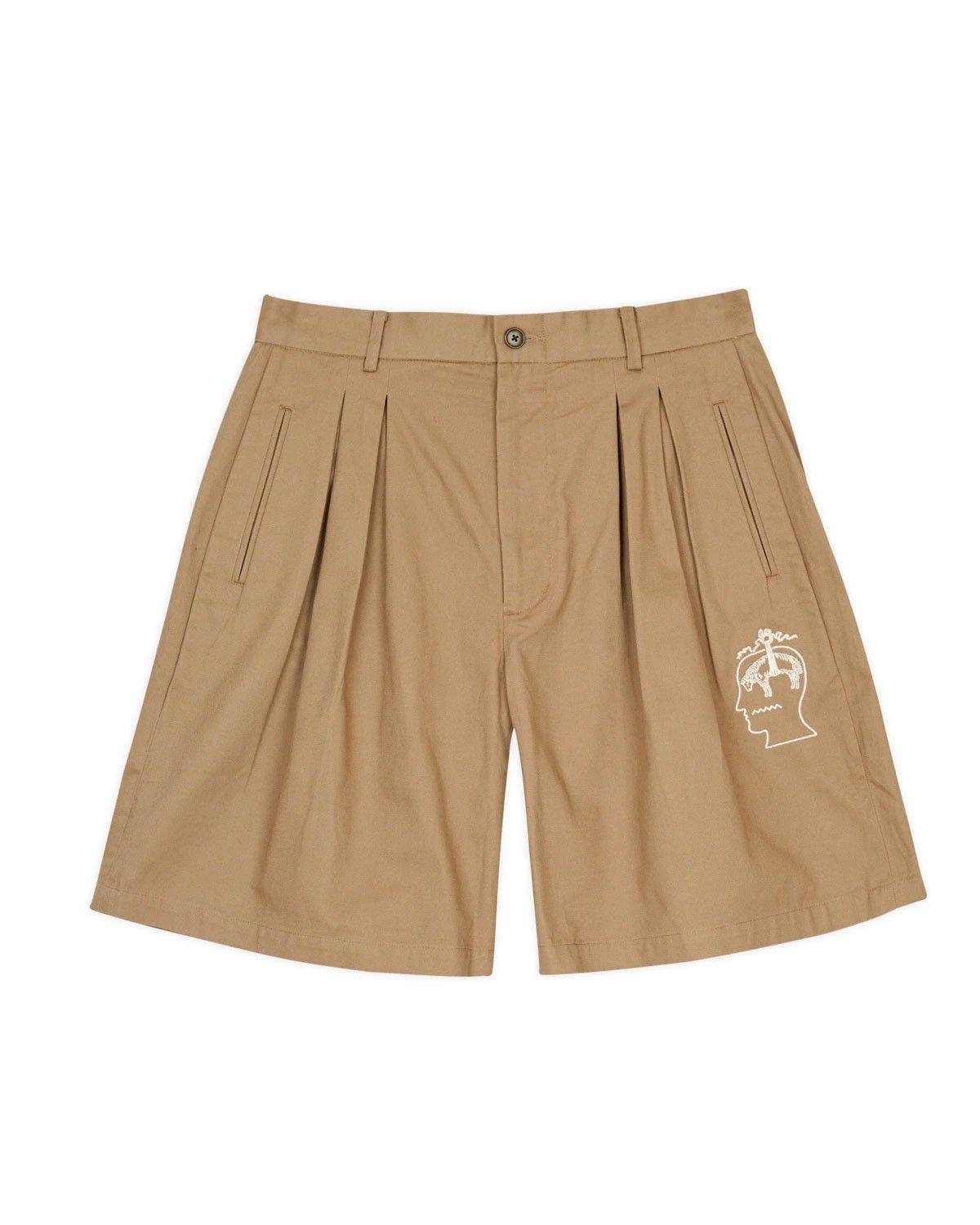 Brain Dead Brain Dead x Brooks Brothers CA Pleated Chino Short 38 Size US 38 / EU 54 - 1 Thumbnail