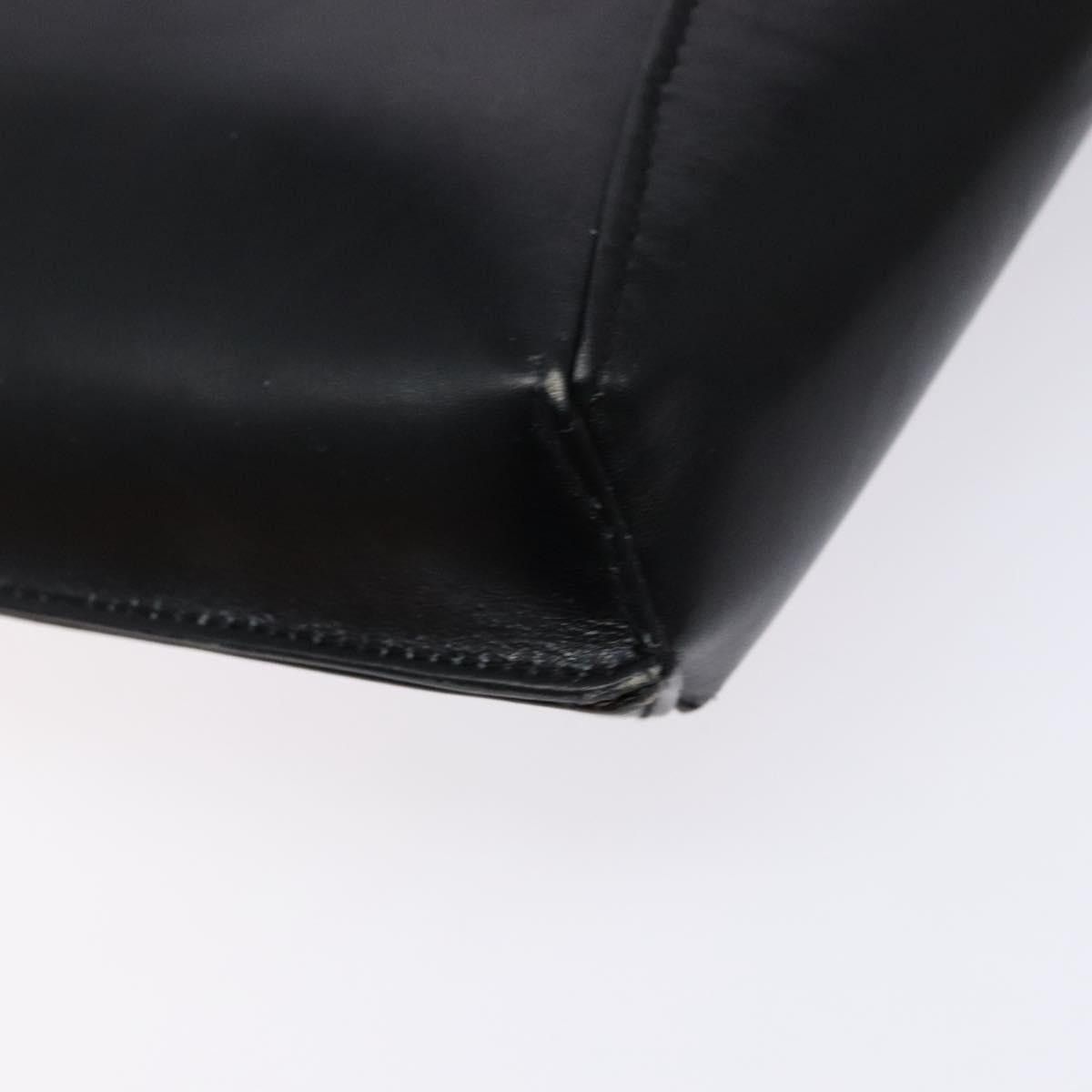 Gucci GUCCI Shoulder Bag Leather Black Gold Size ONE SIZE - 13 Thumbnail