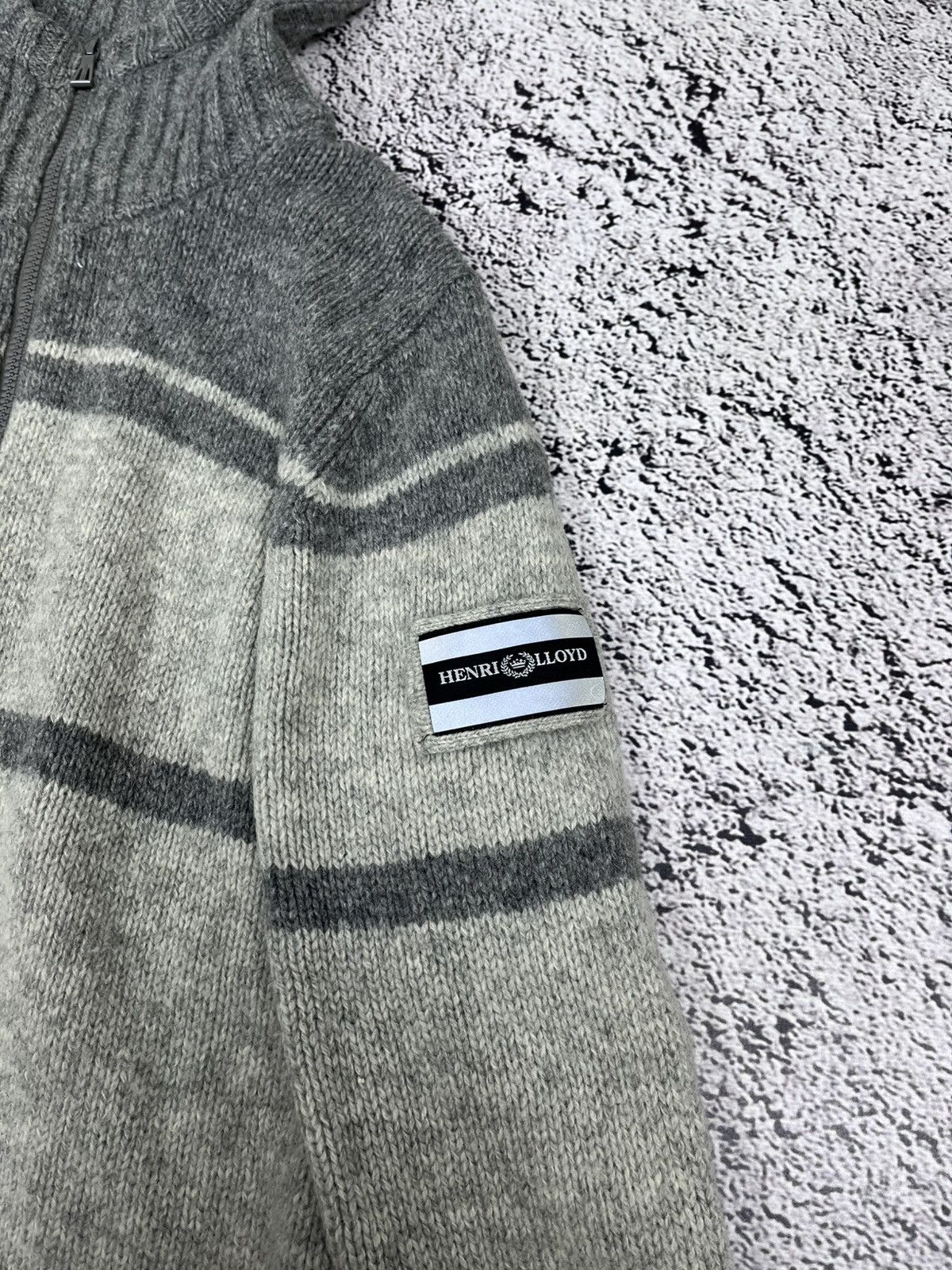 Henri Lloyd Vintage 90s Henry Lloyd Casual Zip Up Hooded Sweater Size US S / EU 44-46 / 1 - 5 Thumbnail