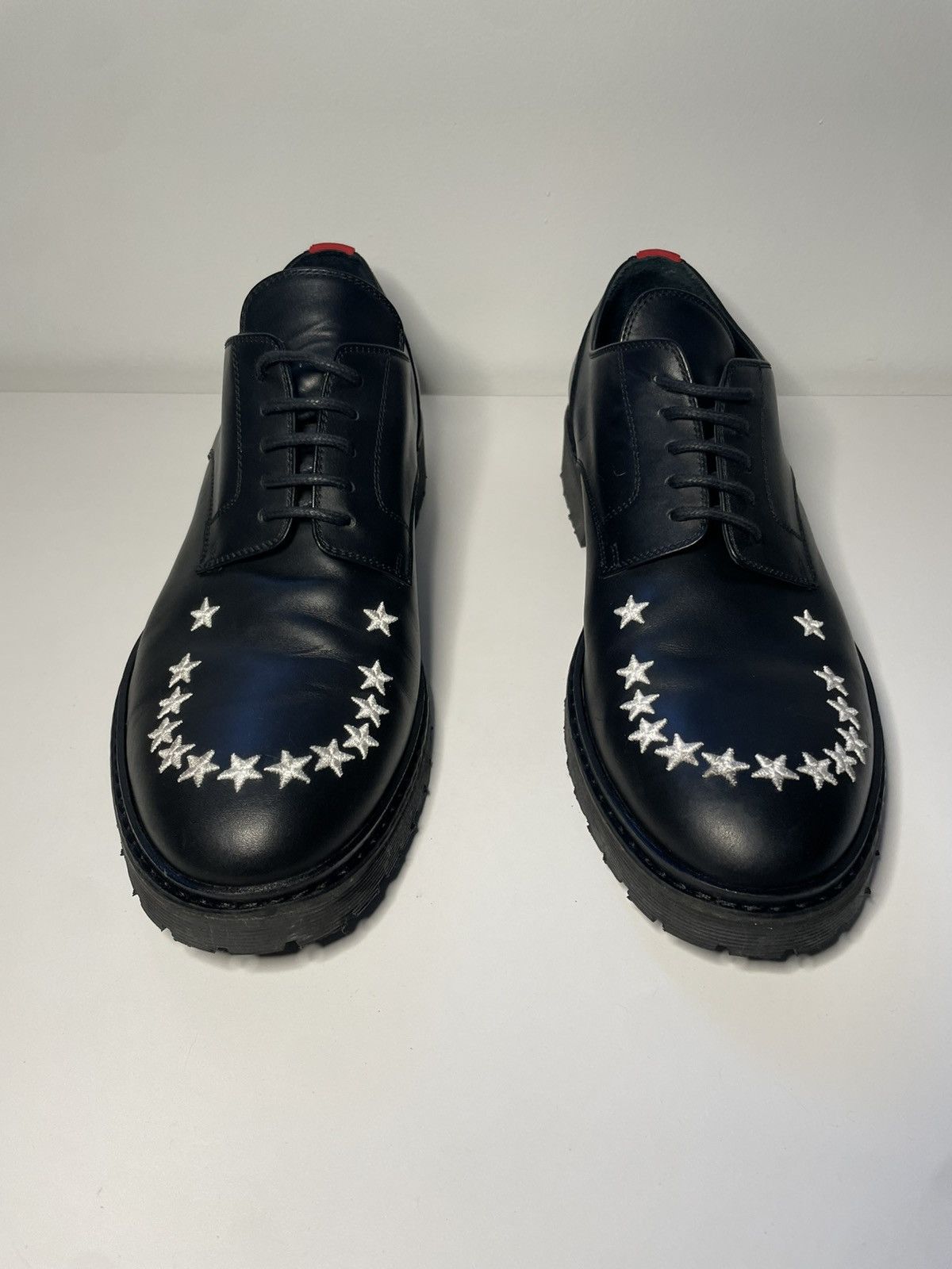 424 424 star embroidered derby Size US 12 / EU 45 - 1 Thumbnail