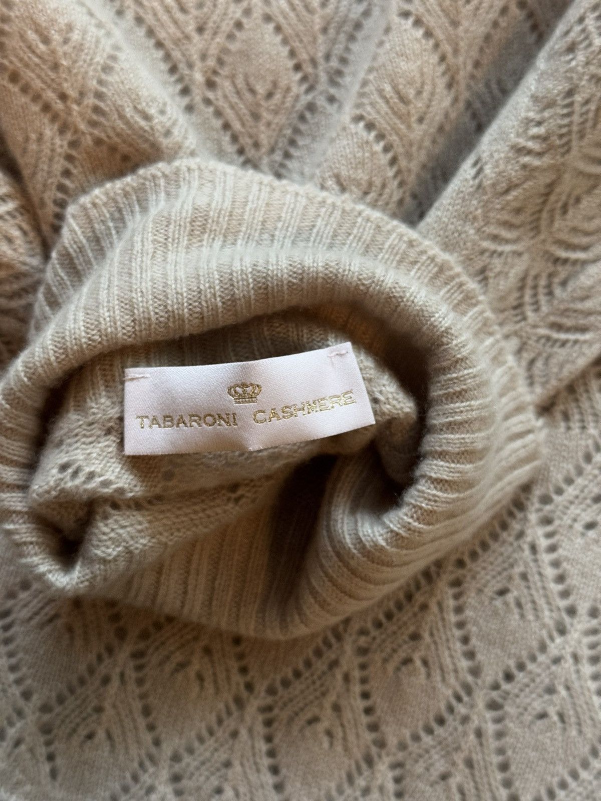 Loro Piana Tabaroni x Loro Piana 100% cashmere luxury sweater Size S / US 4 / IT 40 - 4 Thumbnail