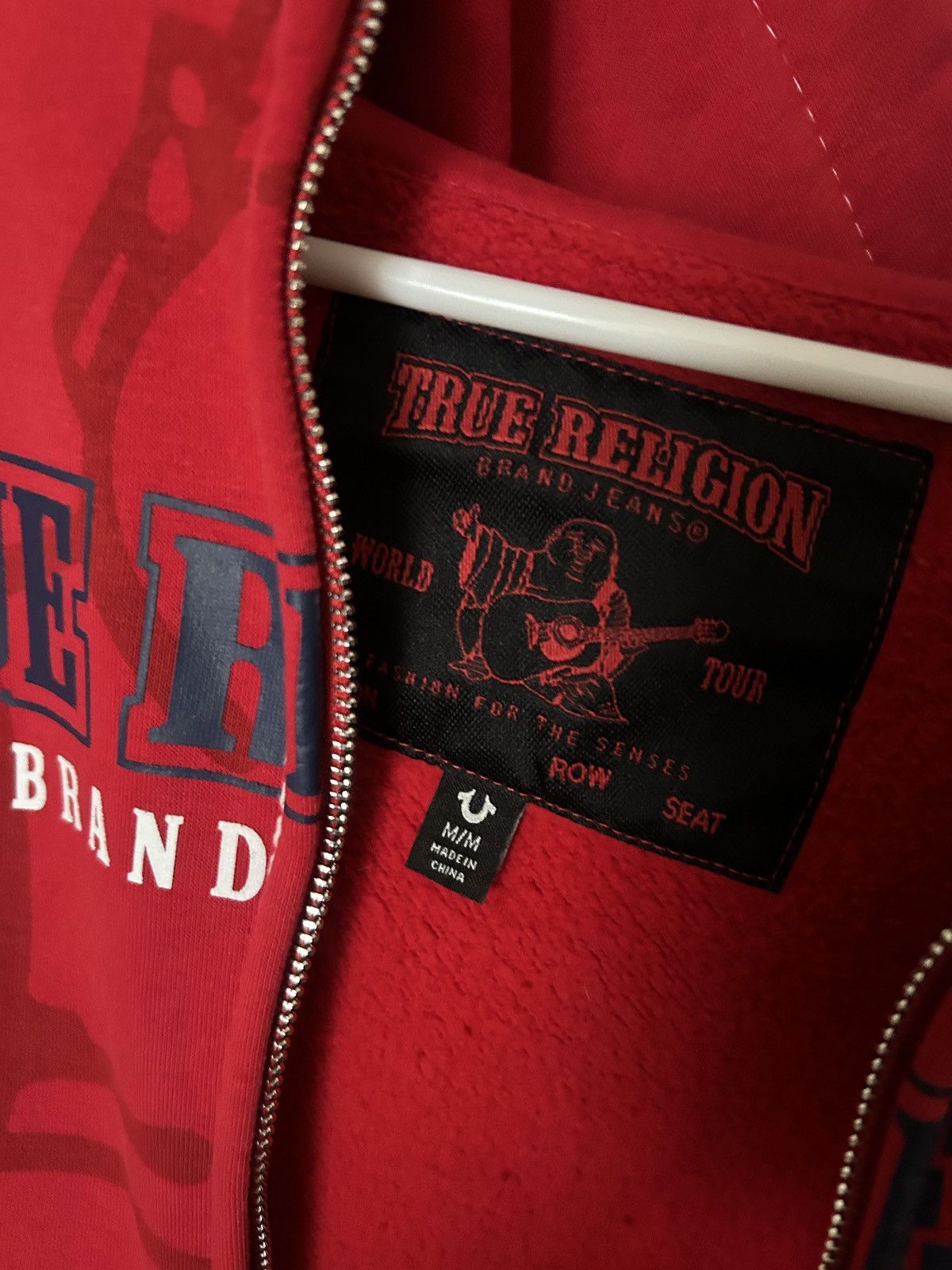 True Religion Red true Religion hoodie Size US M / EU 48-50 / 2 - 4 Thumbnail