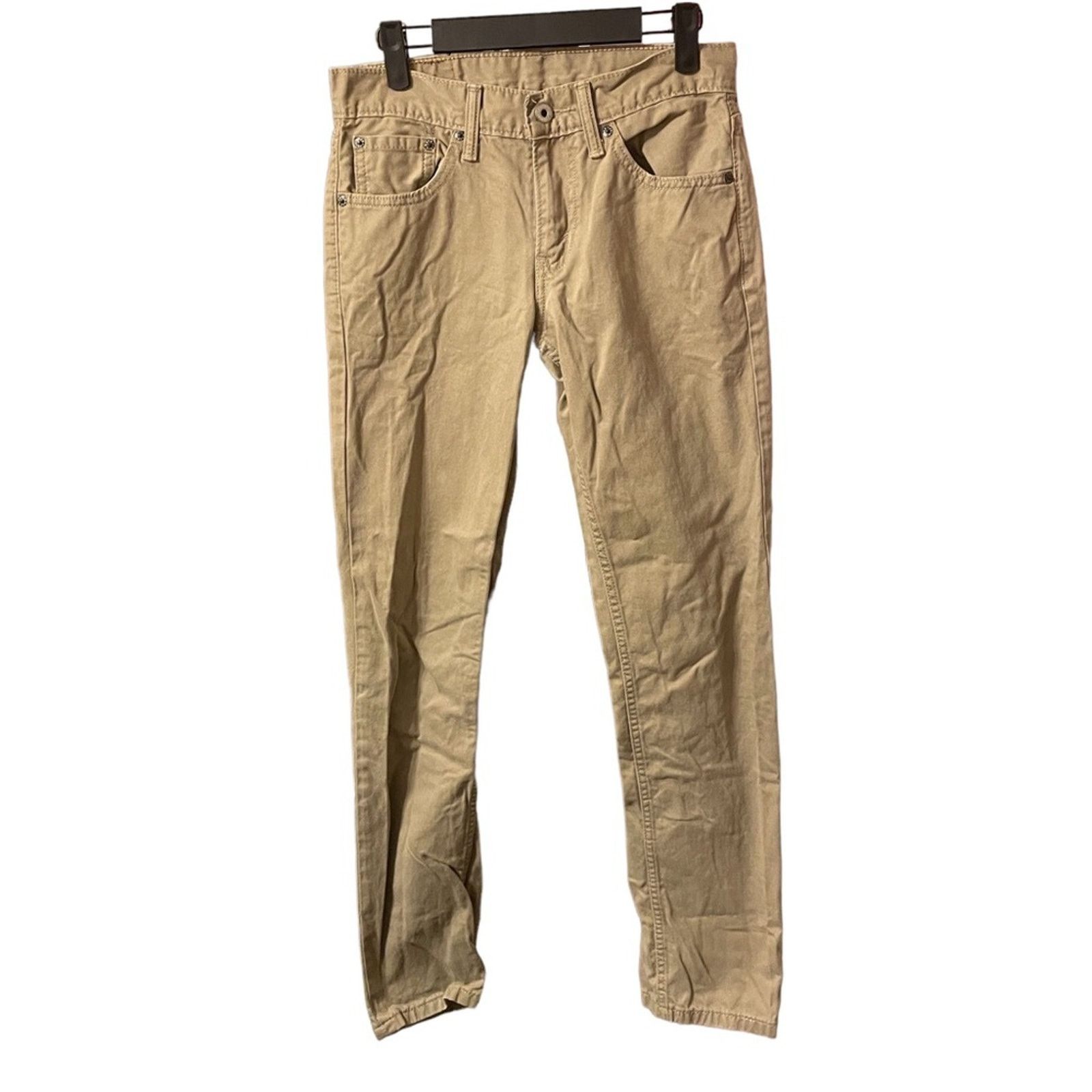 Levi's LEVIS 511 MENS SLIM FIT TAN JEANS Size US 28 / EU 44 - 1 Thumbnail