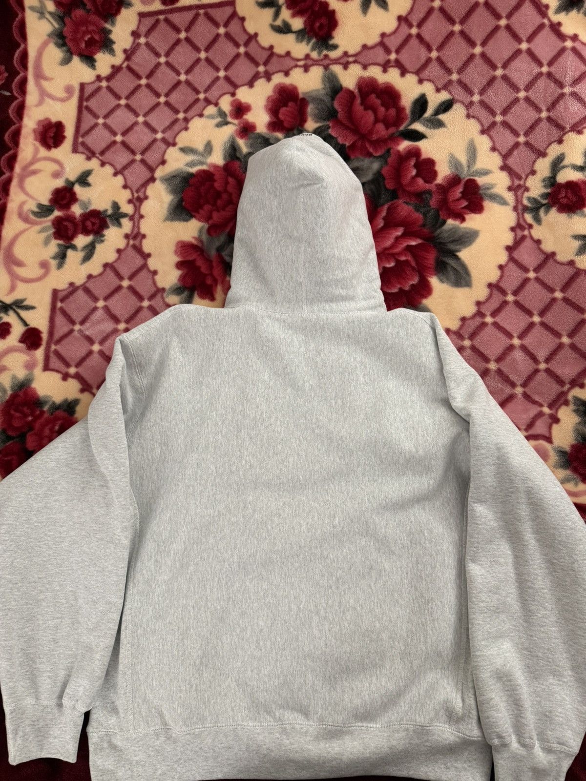 Supreme Supreme Box Logo Hooded Sweatshirt Ash Grey Size XL FW23 🔥 Size US XL / EU 56 / 4 - 9 Thumbnail