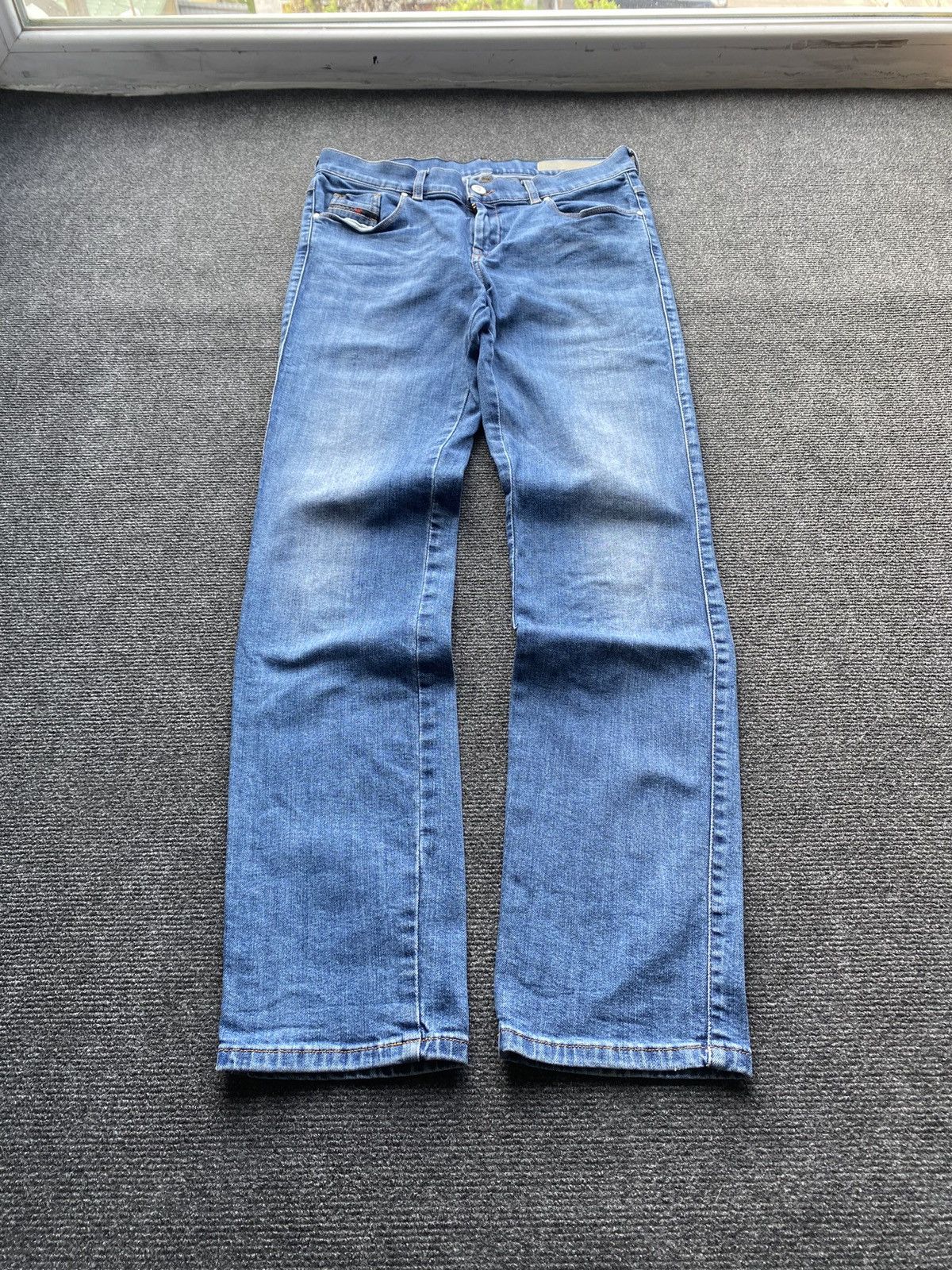 Diesel 🔥Opium Punk Diesel sandy blue jeans women 29 alt goth emo Size 29" - 19 Thumbnail
