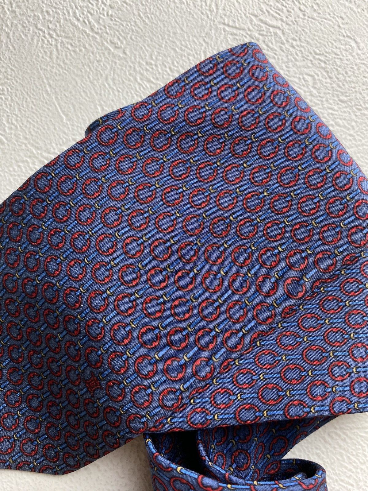 Celine Celine Paris Tie Size ONE SIZE - 5 Thumbnail