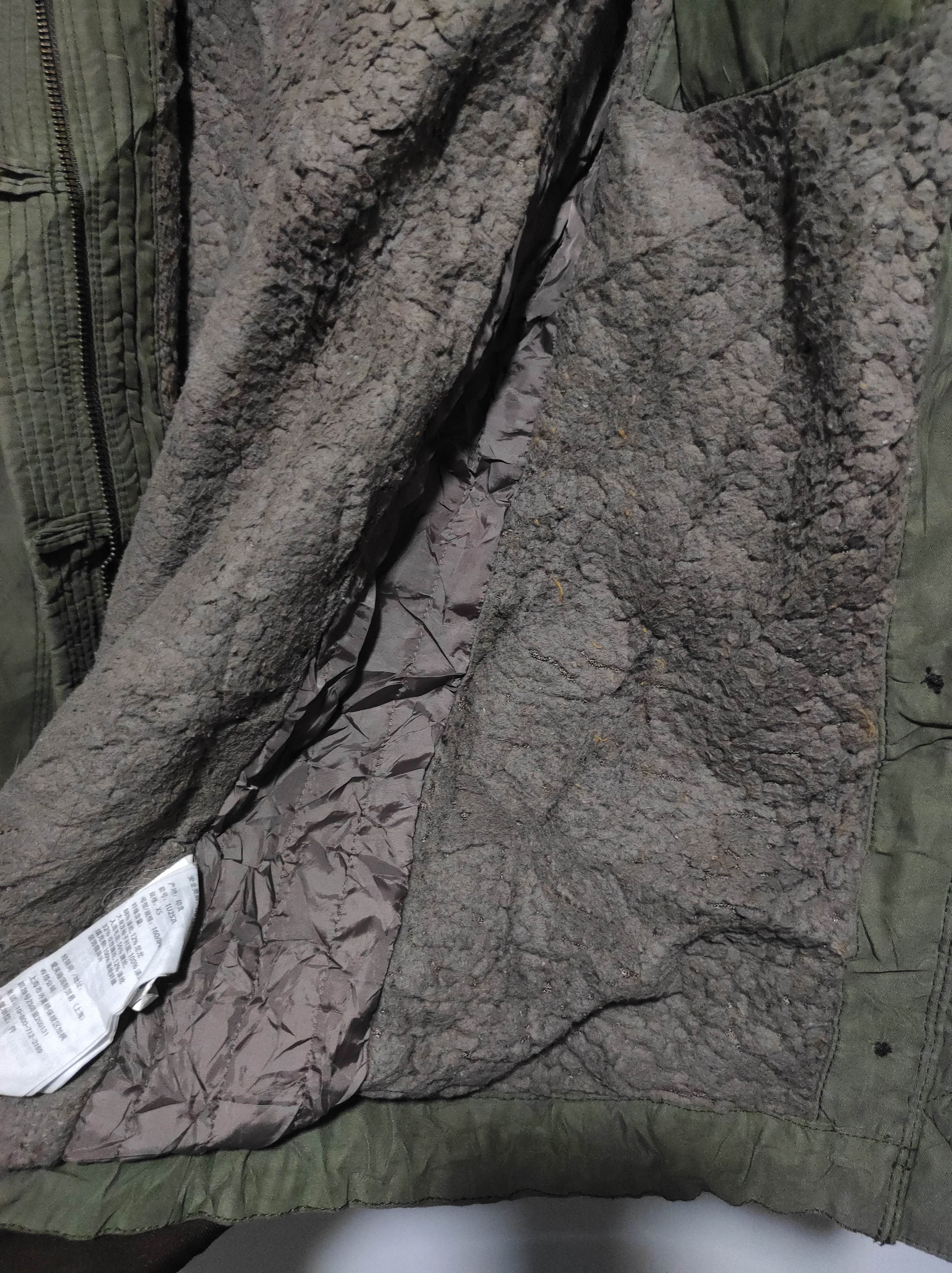 If Six Was Nine Abercrombie zip fur parka hoodie jacket Size XS / US 0-2 / IT 36-38 - 14 Thumbnail