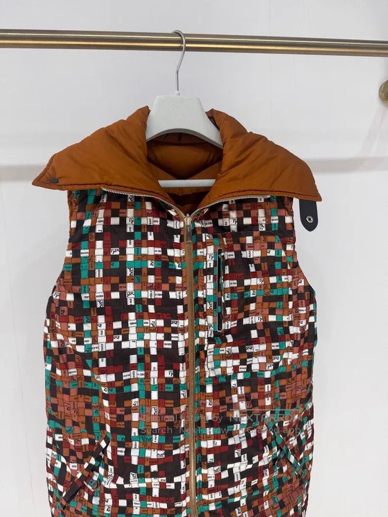 Hermes Hermes Double-sided Wearable Mid-length Down Vest Jacket Size XS / US 0-2 / IT 36-38 - 6 Thumbnail