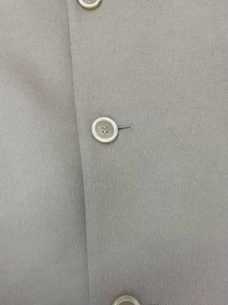 Prada Prada Khaki long wool coat Size US L / EU 52-54 / 3 - 2 Thumbnail