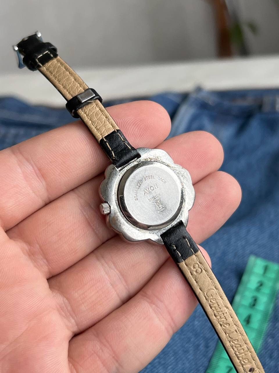 Japanese Brand × Vintage Vintage Japanese style futuristic flower Silver Chrome Watch Size ONE SIZE - 4 Thumbnail