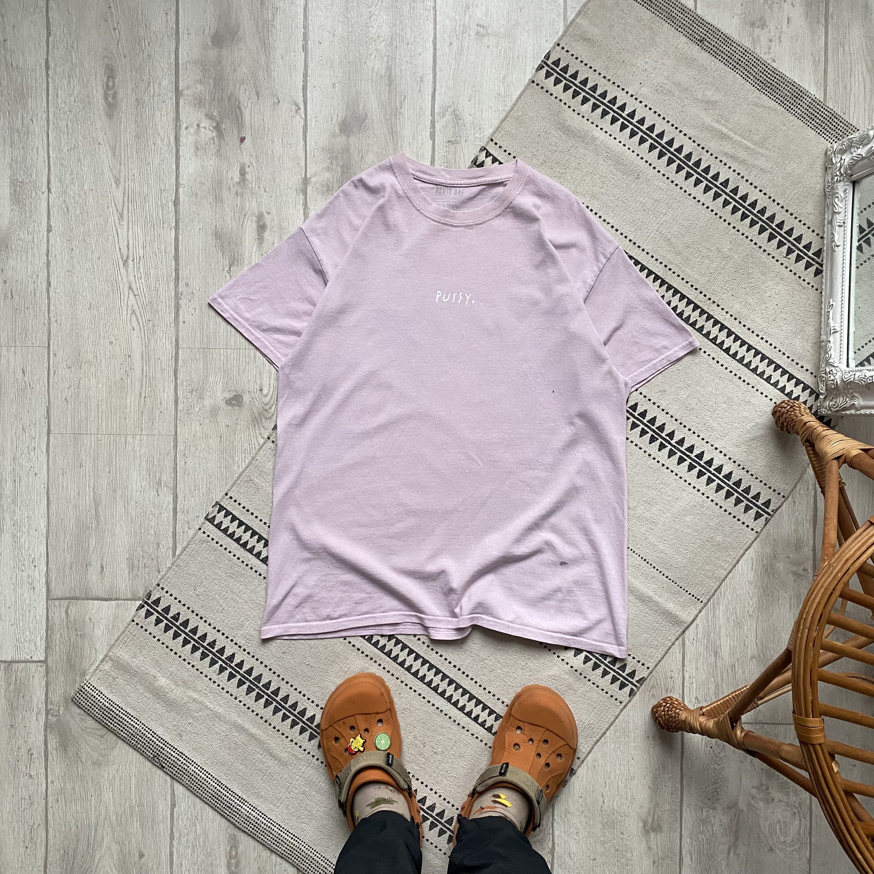 RIPNDIP Vintage 00s PUSSY center logo tee skater surfer CAT logo Size US M / EU 48-50 / 2 - 1 Thumbnail