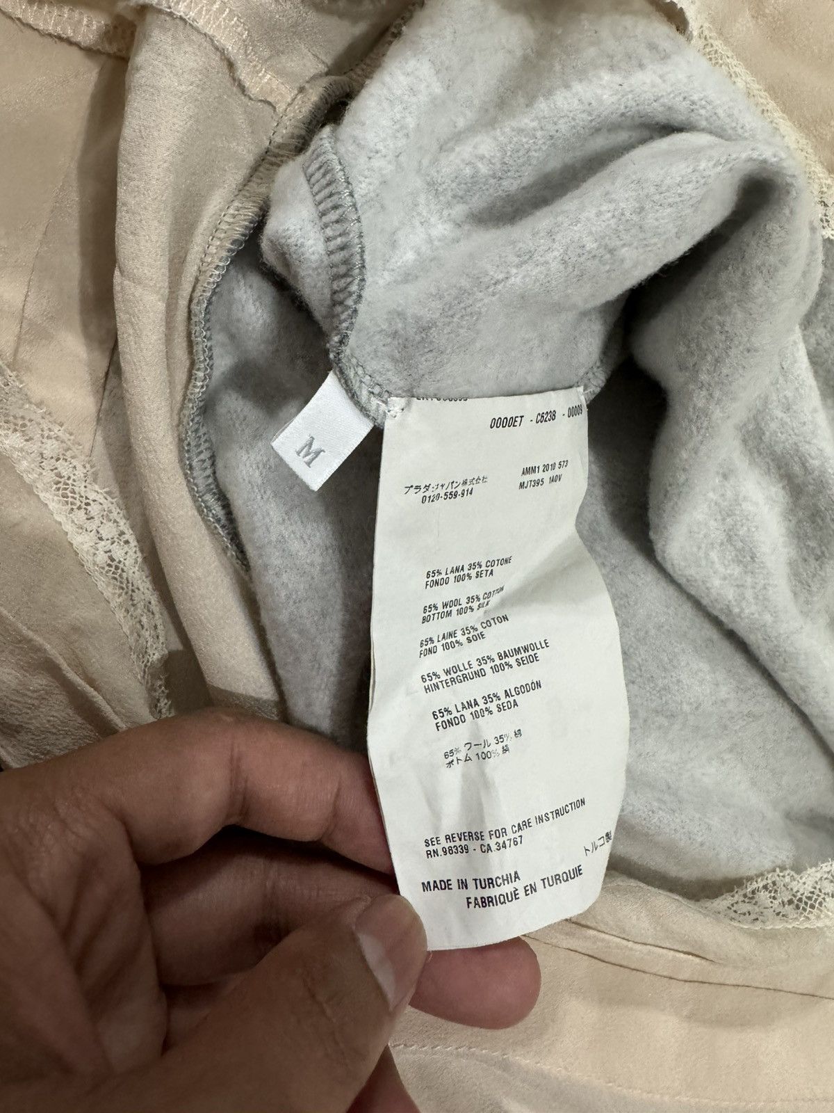 Miu Miu Miu Miu Top Tank Laces Size M / US 6-8 / IT 42-44 - 6 Thumbnail