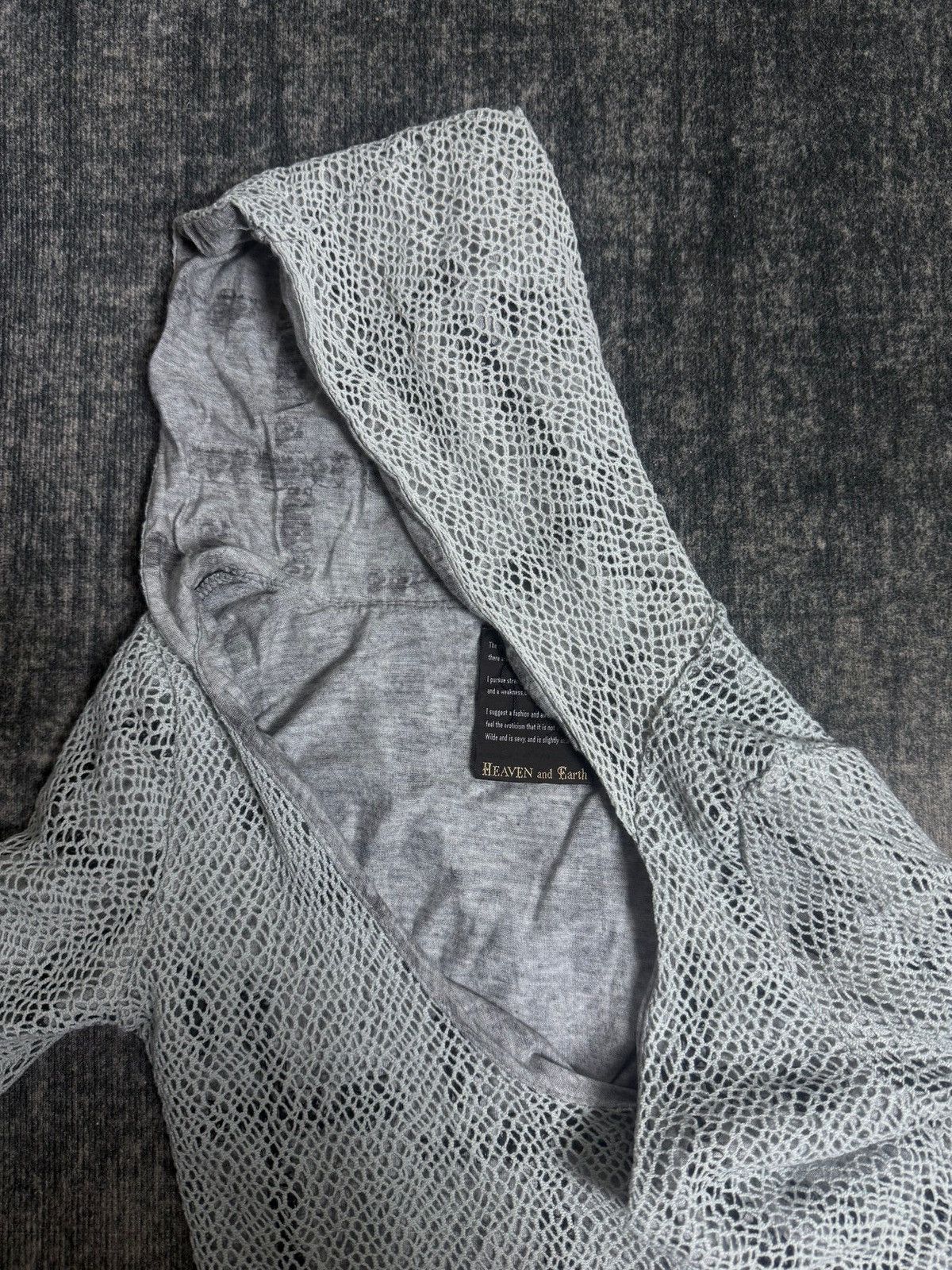 Other B2V- HEAVEN & EARTH SKULL HOODIE༒ Size US M / EU 48-50 / 2 - 3 Thumbnail