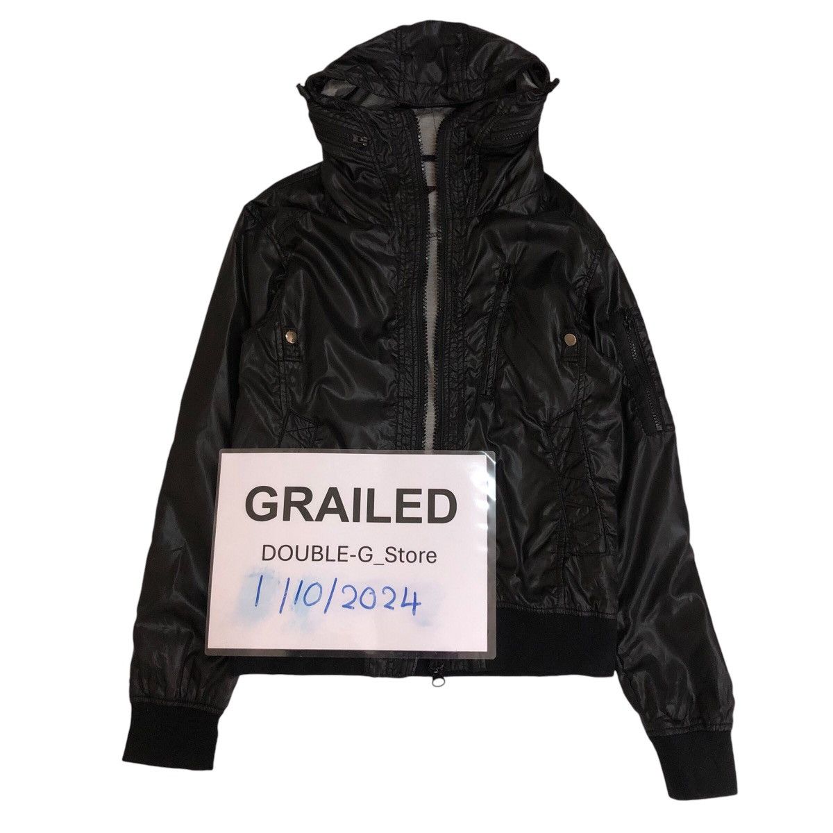 Japanese Brand 📌Bondage Parachute Biker Jacket Survival Jungle Storm Size US M / EU 48-50 / 2 - 1 Thumbnail