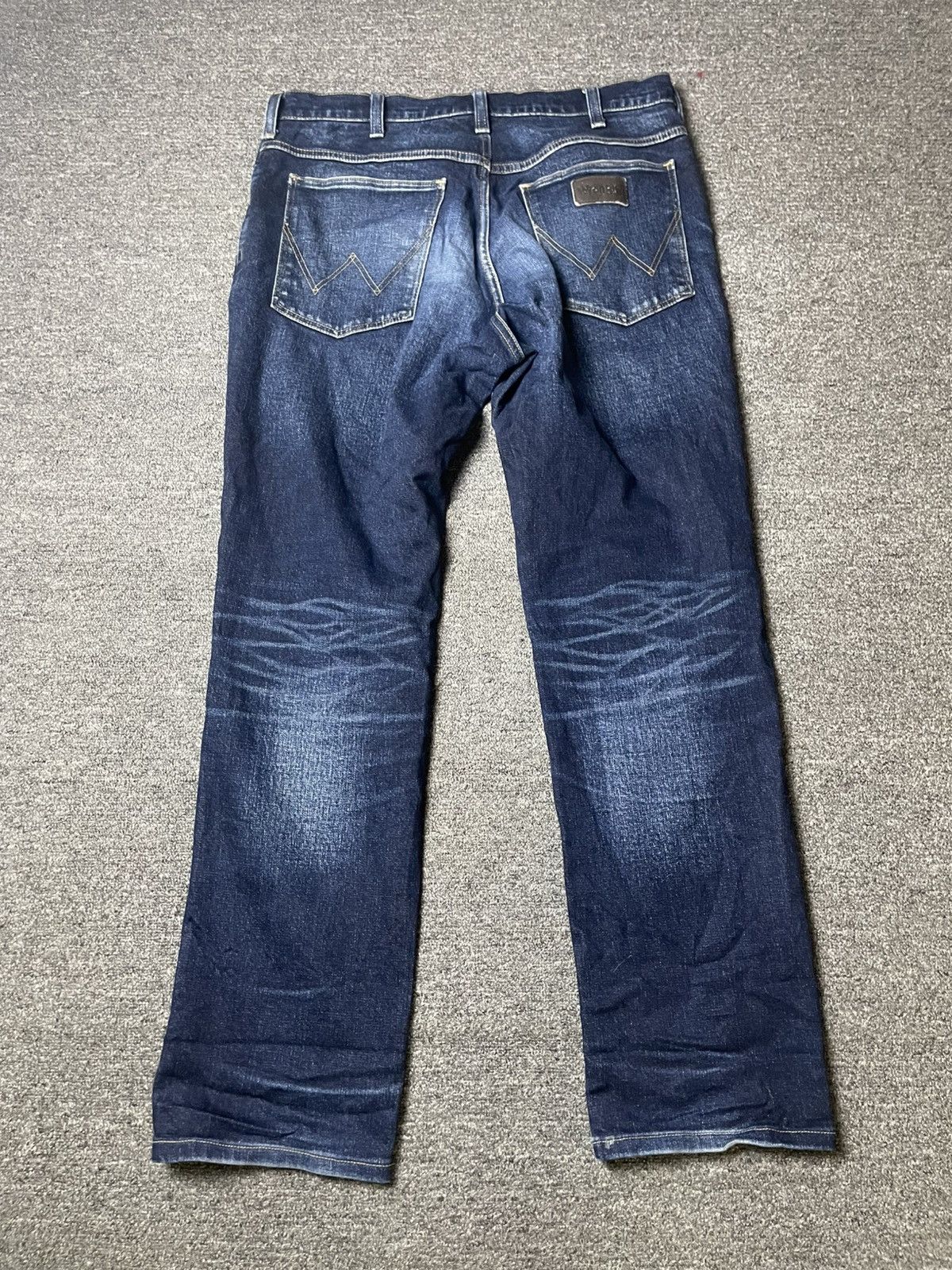 Vintage × Wrangler Vintage WRANGLER Distressed Denim Jeans (111) Size US 34 / EU 50 - 9 Thumbnail