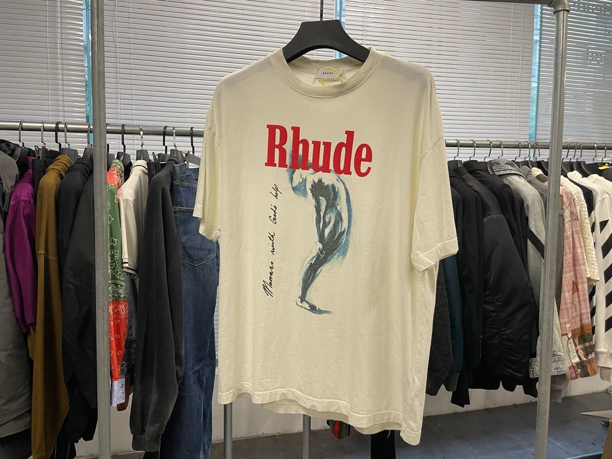 Rhude Rhude God Helps Me Tee Size US S / EU 44-46 / 1 - 6 Thumbnail